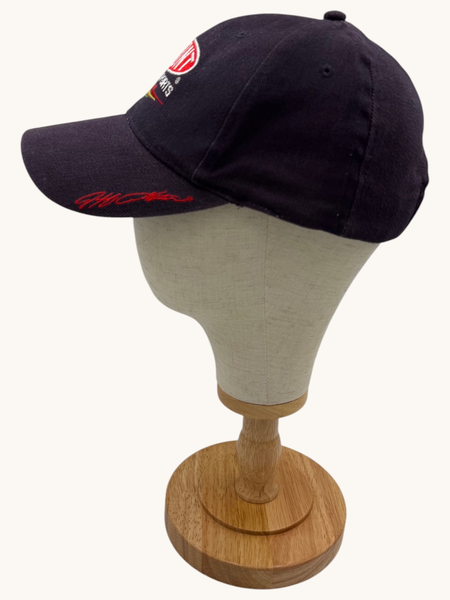90s Blue Du Pont Motorsports Adjustable Cap