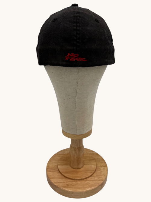 00s No Fear Black Flame Fitted Cap - L/XL