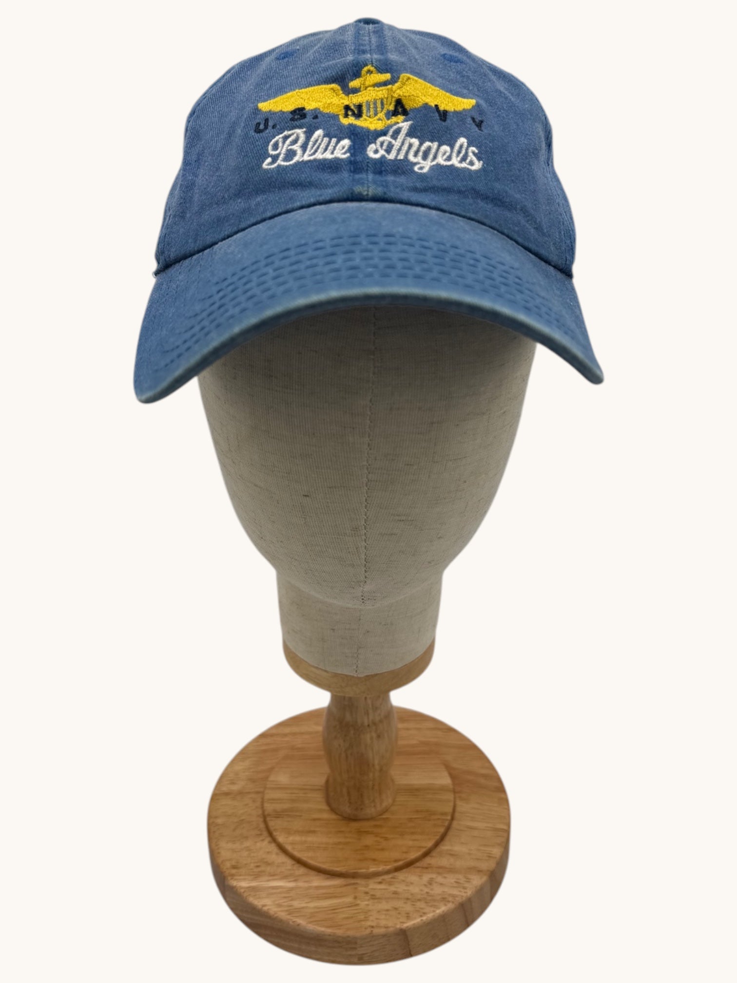90s OTTO Blue Angels Baseball Cap