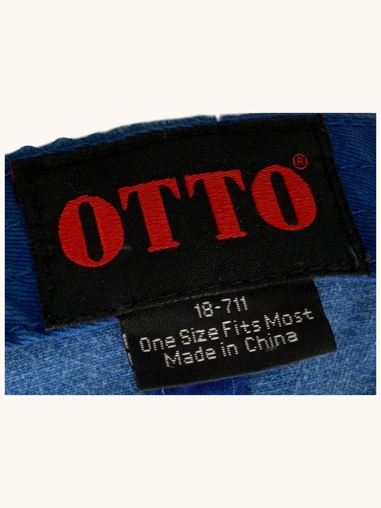 90s OTTO Blue Angels Baseball Cap