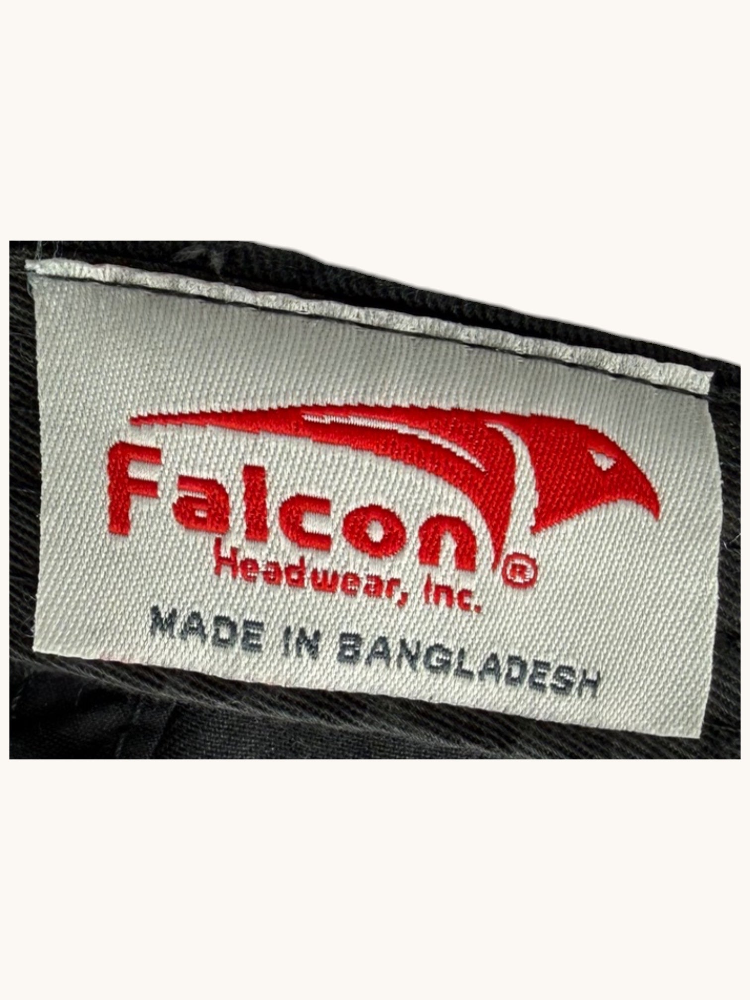 90s Falcon Headwear Inc. Black Maryland Baseball Cap