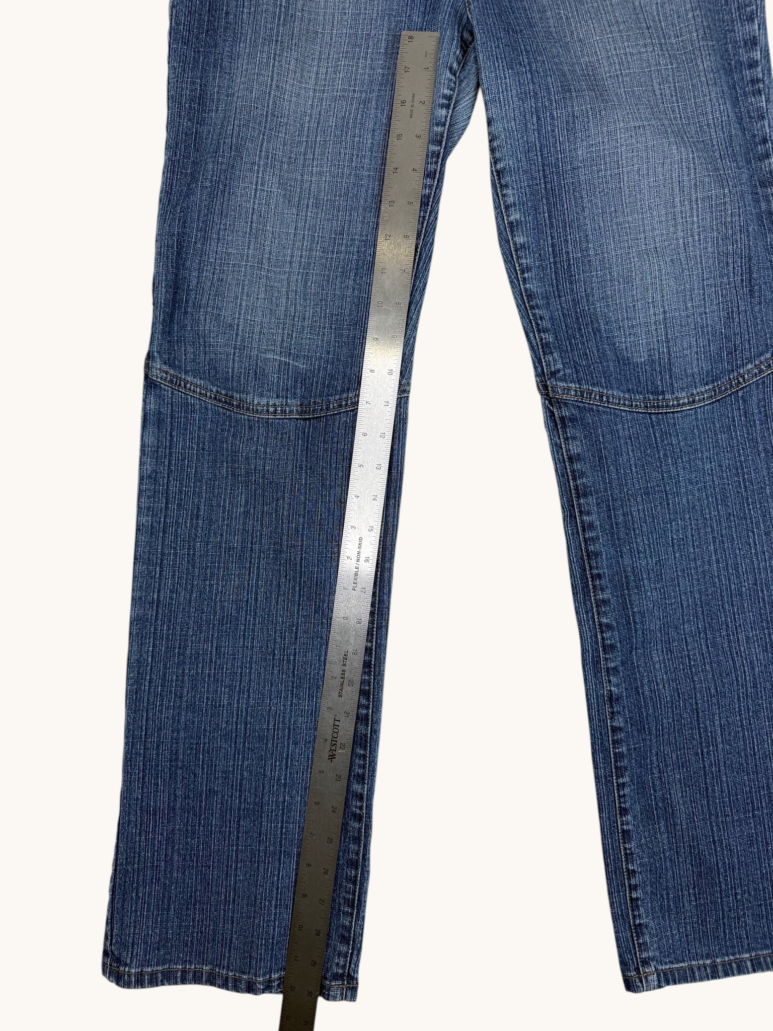 90s DKNY Jeans Wide Leg Pants - 8