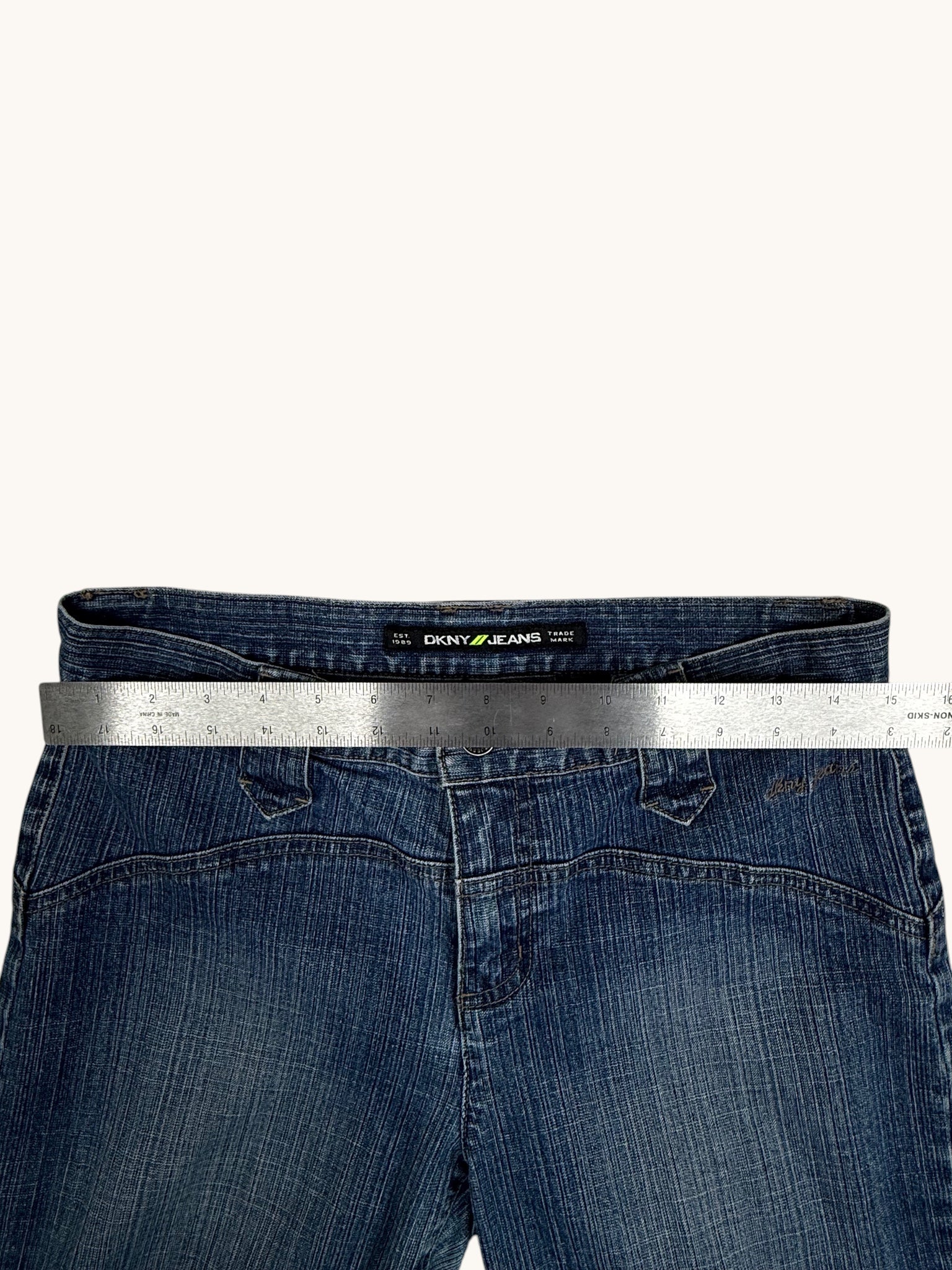 90s DKNY Jeans Wide Leg Pants - 8
