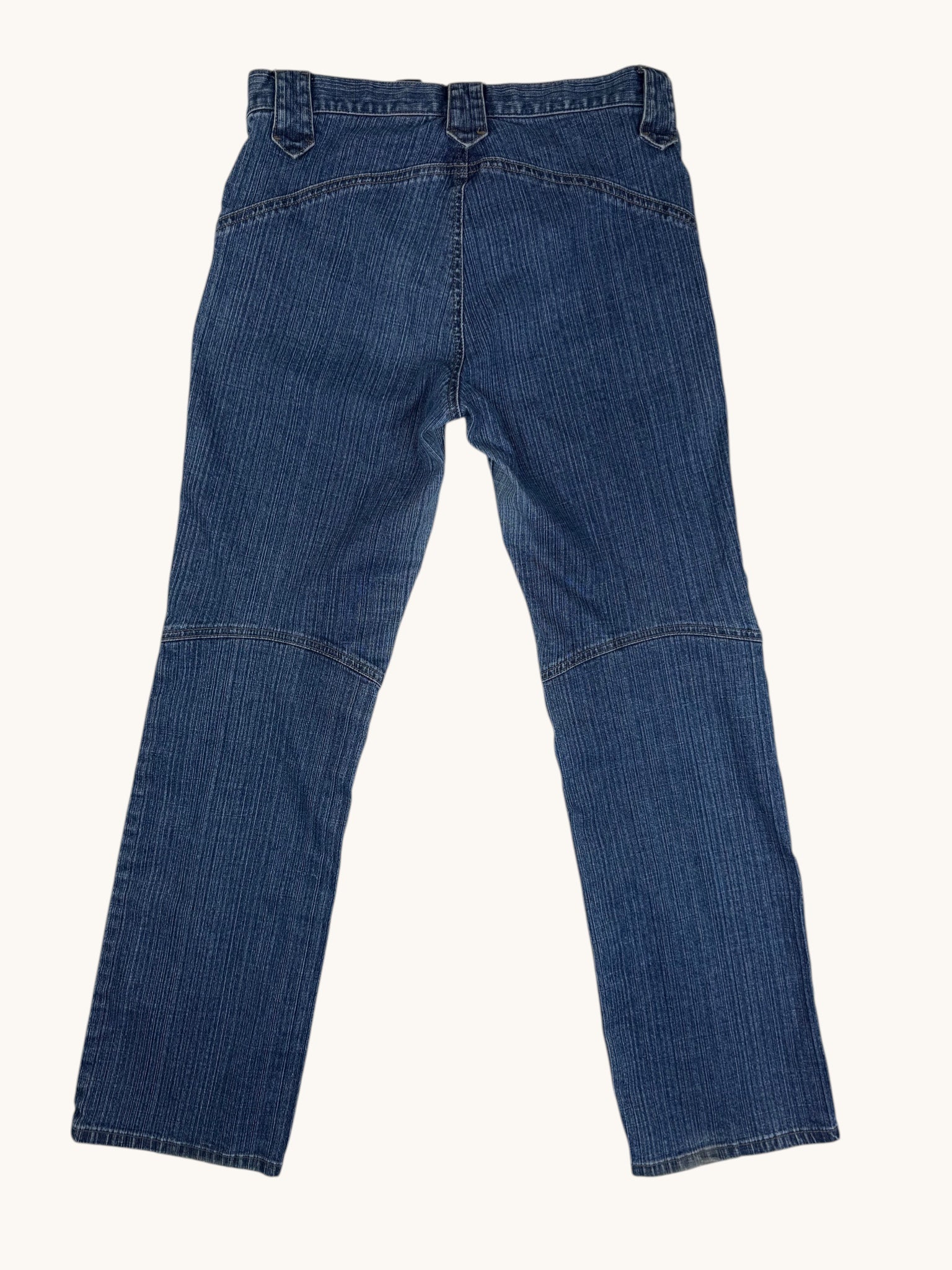 90s DKNY Jeans Wide Leg Pants - 8