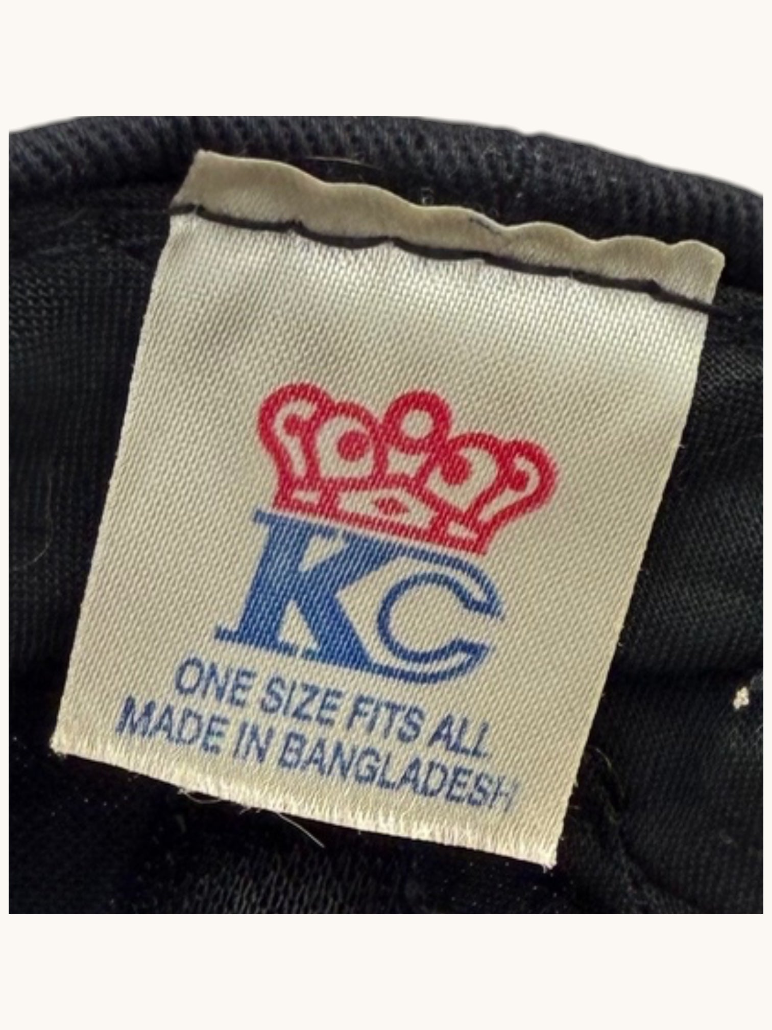 90s KC Daytona 500 Black Red Snapback