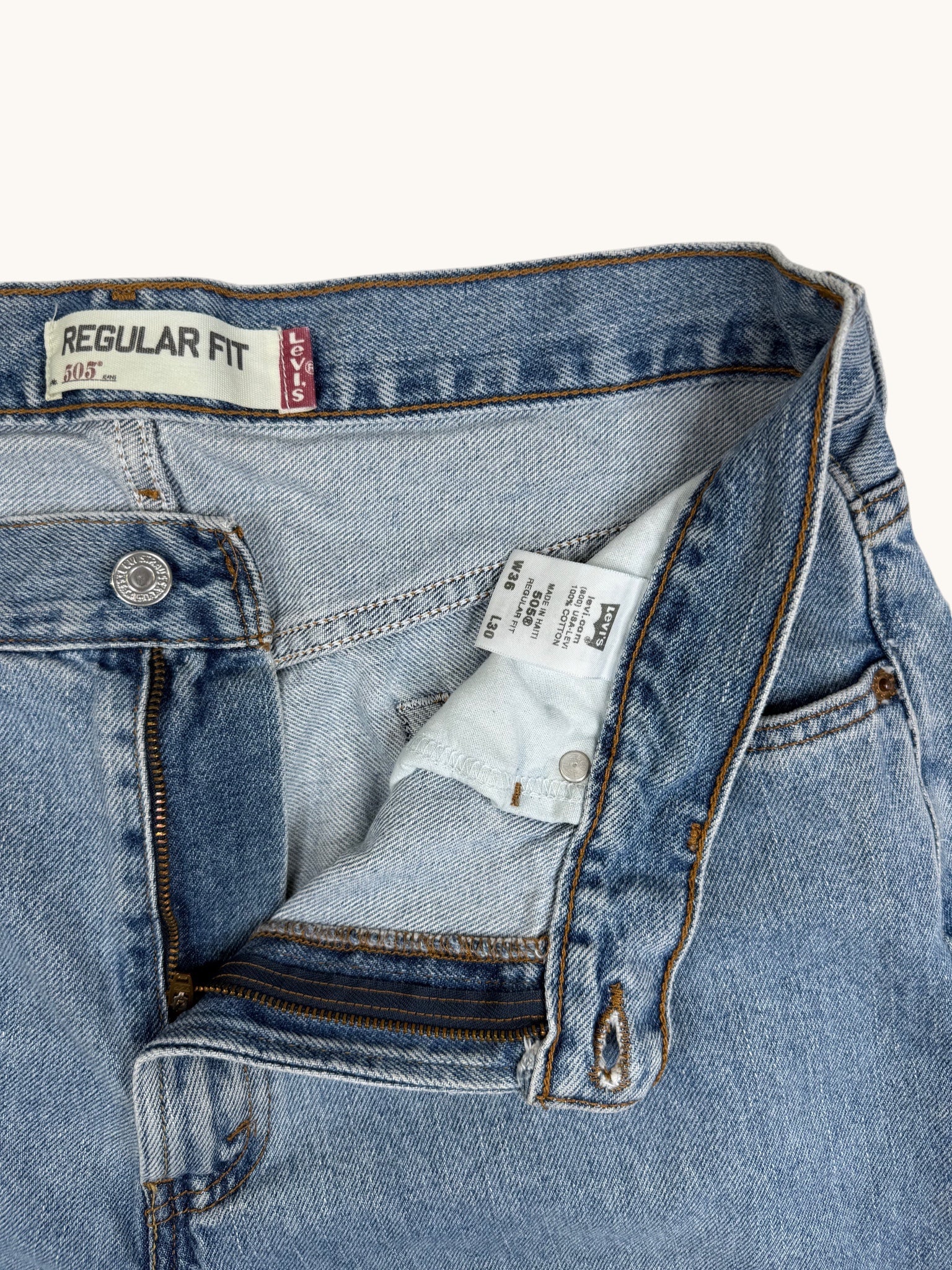 90s Levi's 505 Jeans - 36x30