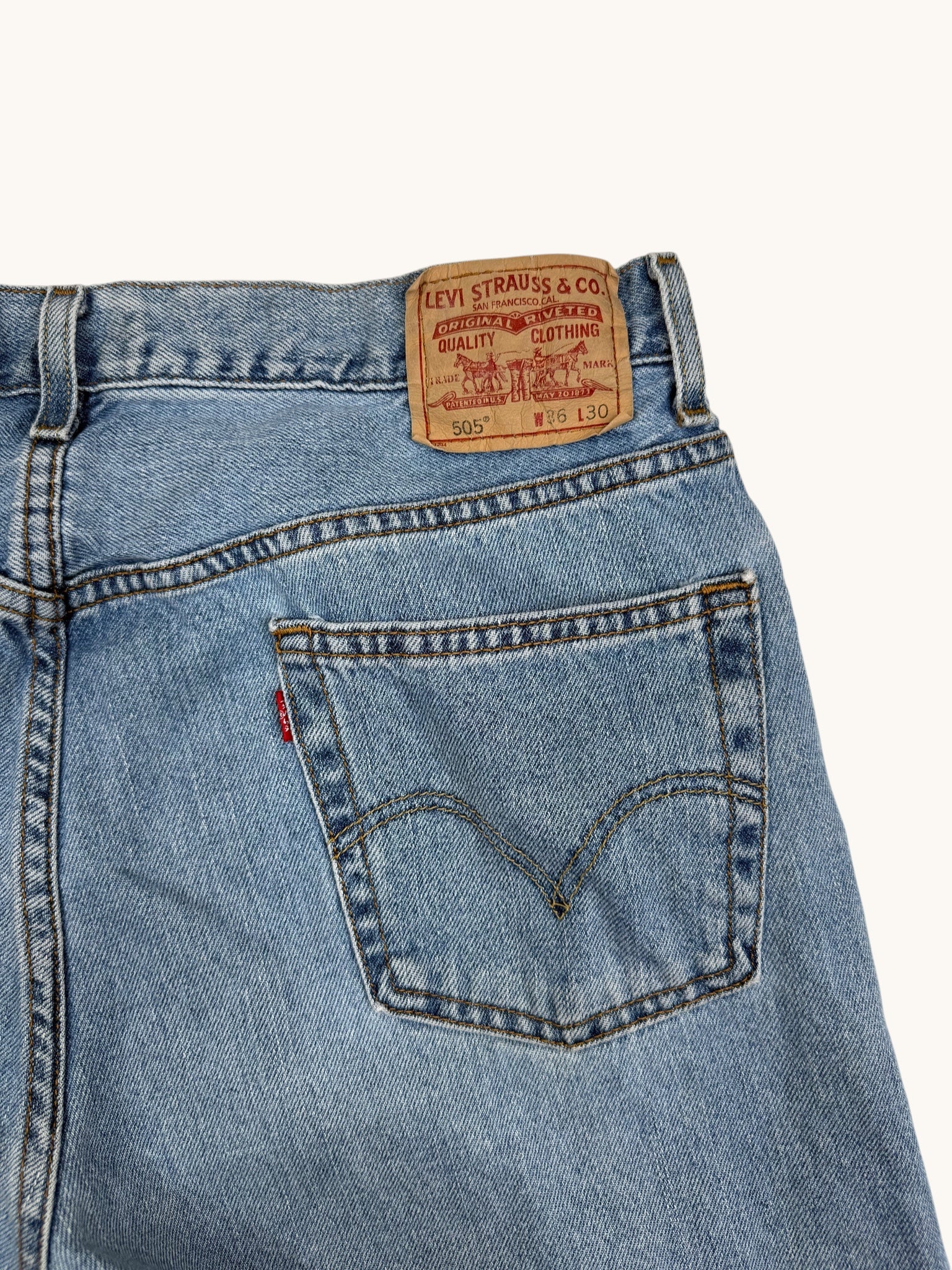 90s Levi's 505 Jeans - 36x30