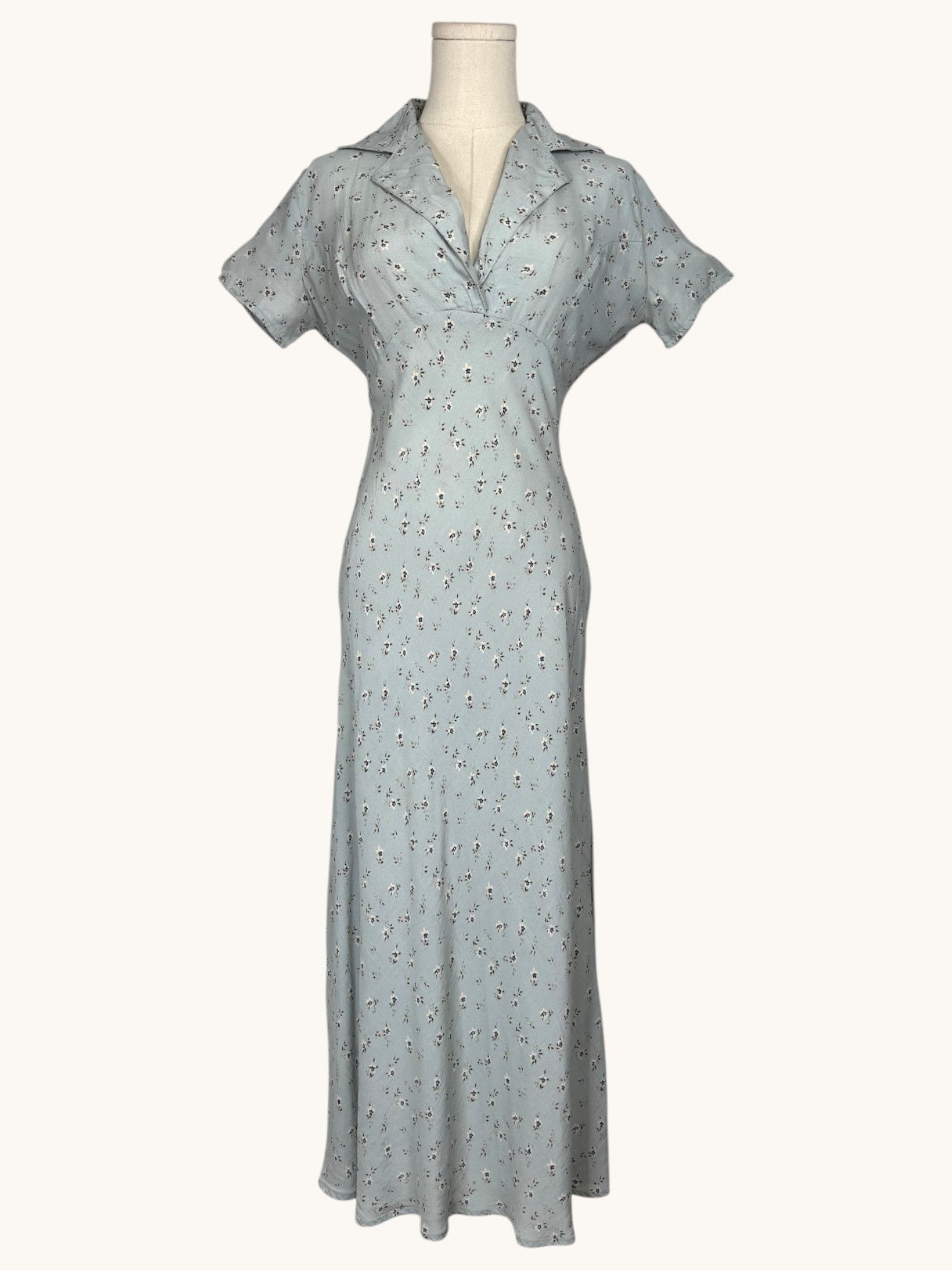 90s American Eagle Floral Dress - 8