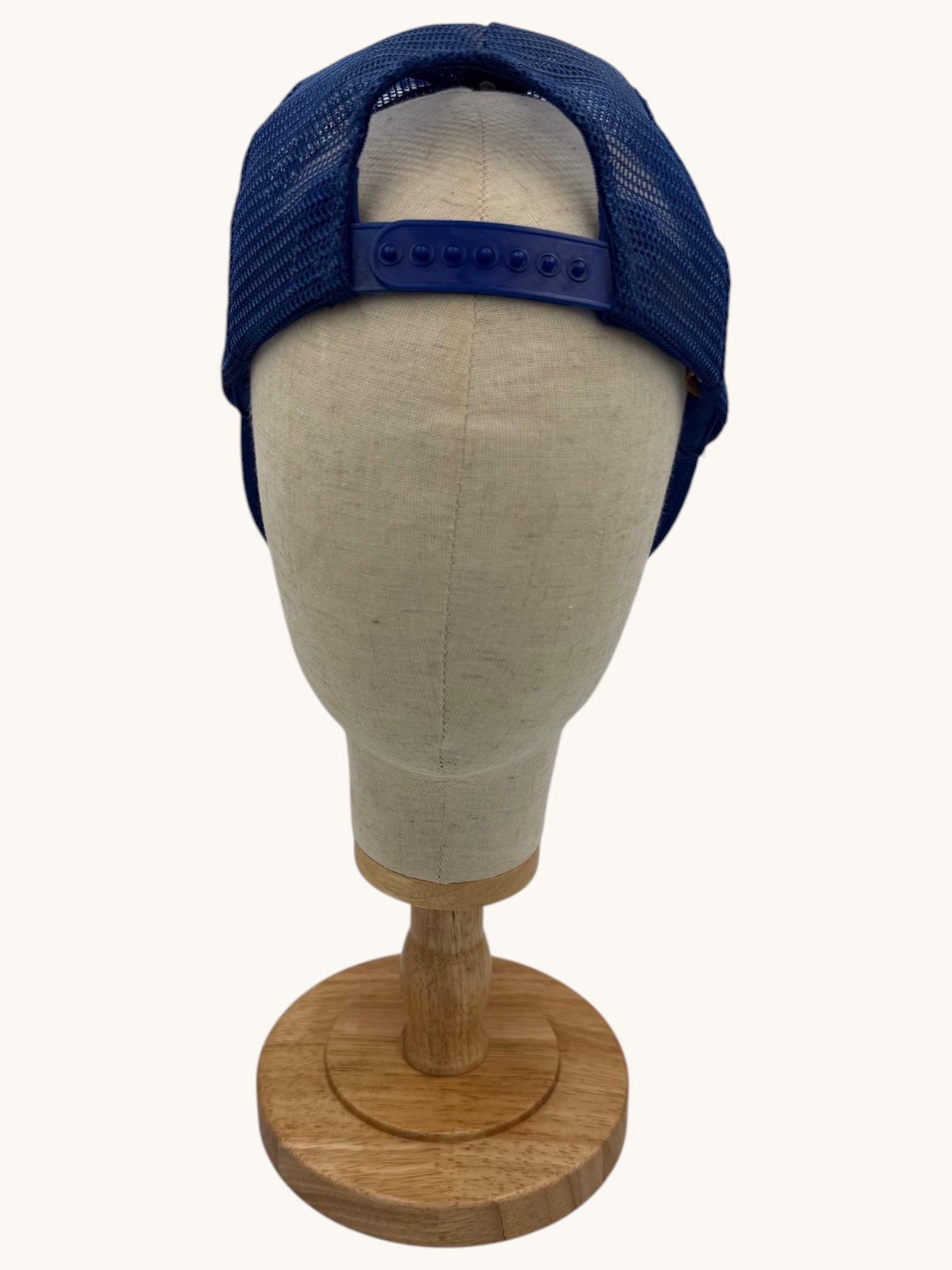90s Blue #1 Grandpa Trucker Hat