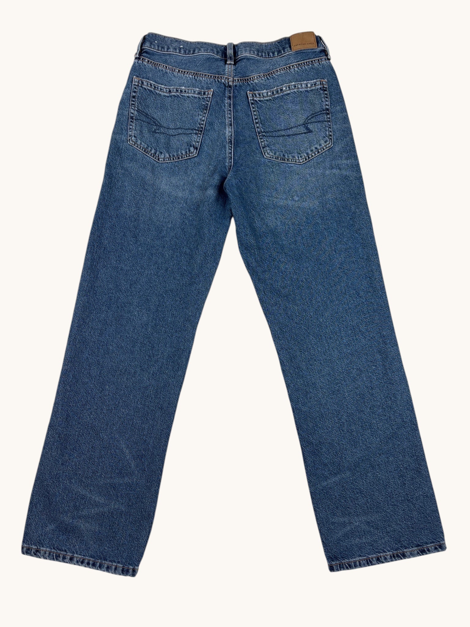 00s American Eagle Low Rise Baggy Jeans - 6S