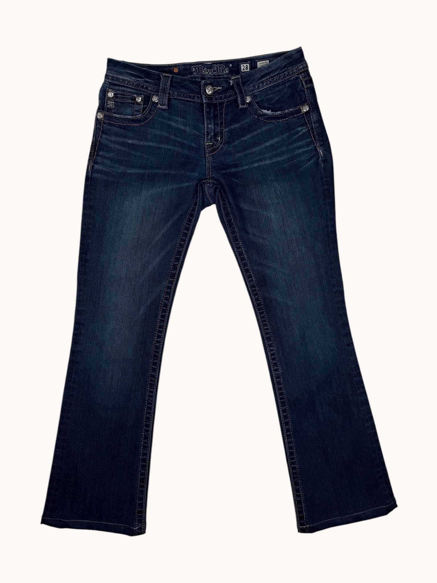 00s MissMe Blue Denim Jeans - 28