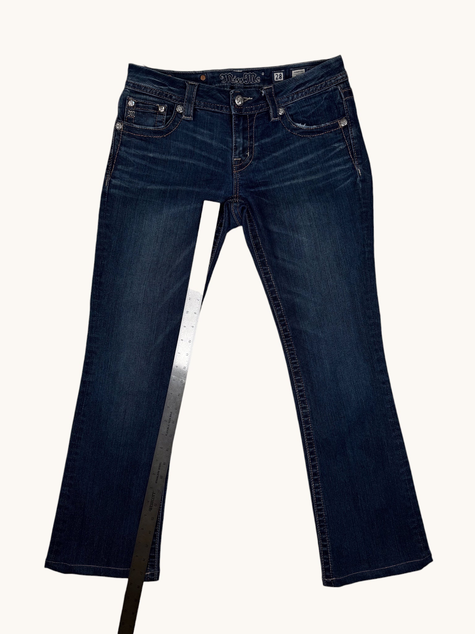 00s MissMe Blue Denim Jeans - 28