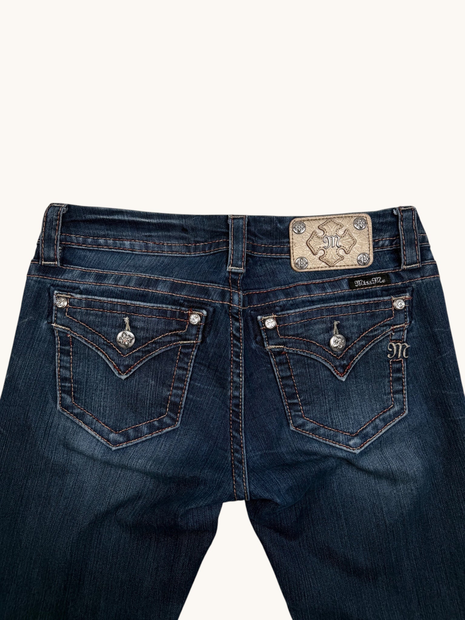 00s MissMe Blue Denim Jeans - 28