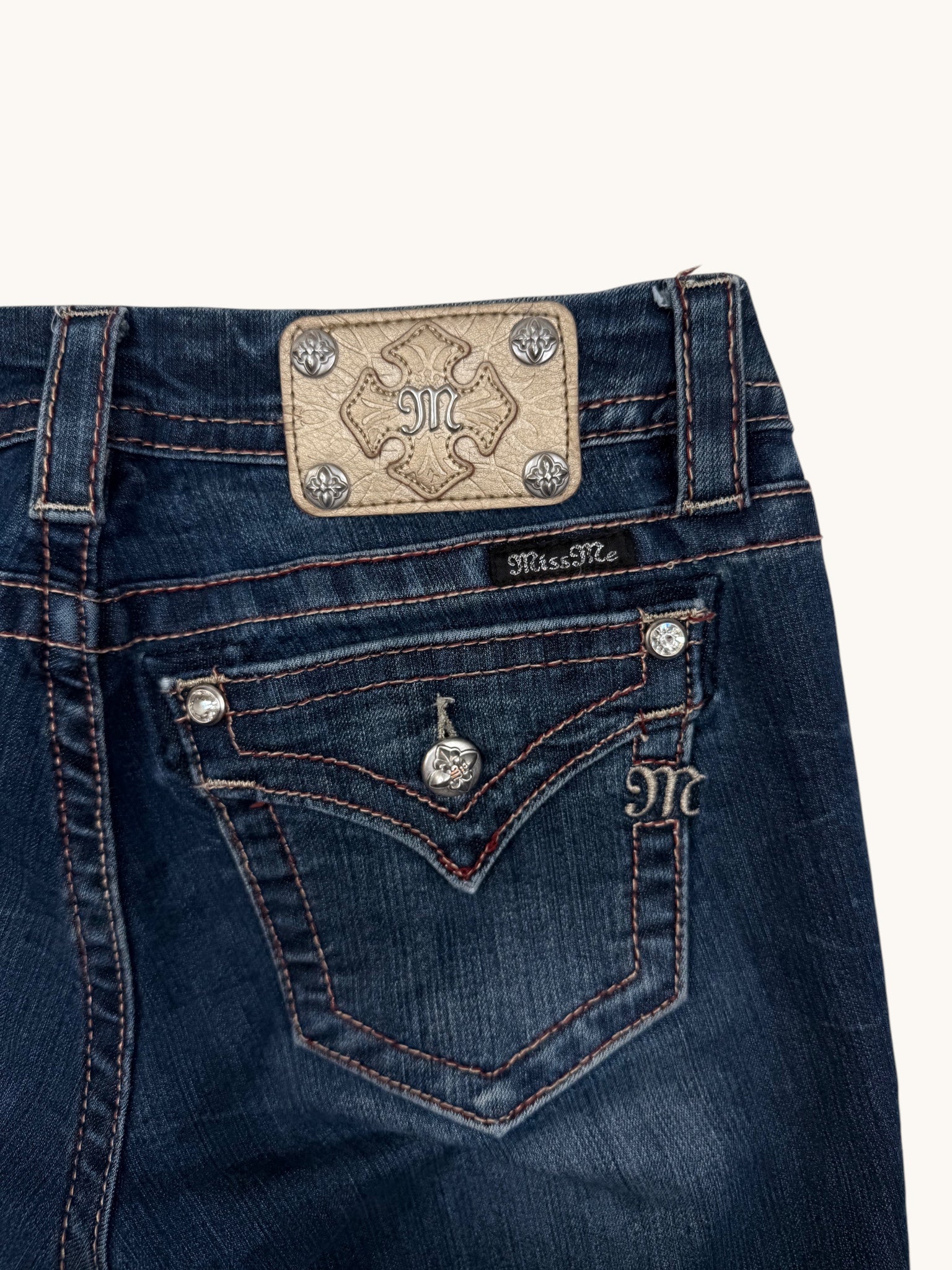 00s MissMe Blue Denim Jeans - 28