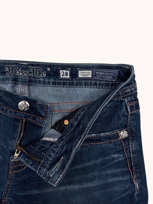 00s MissMe Blue Denim Jeans - 28