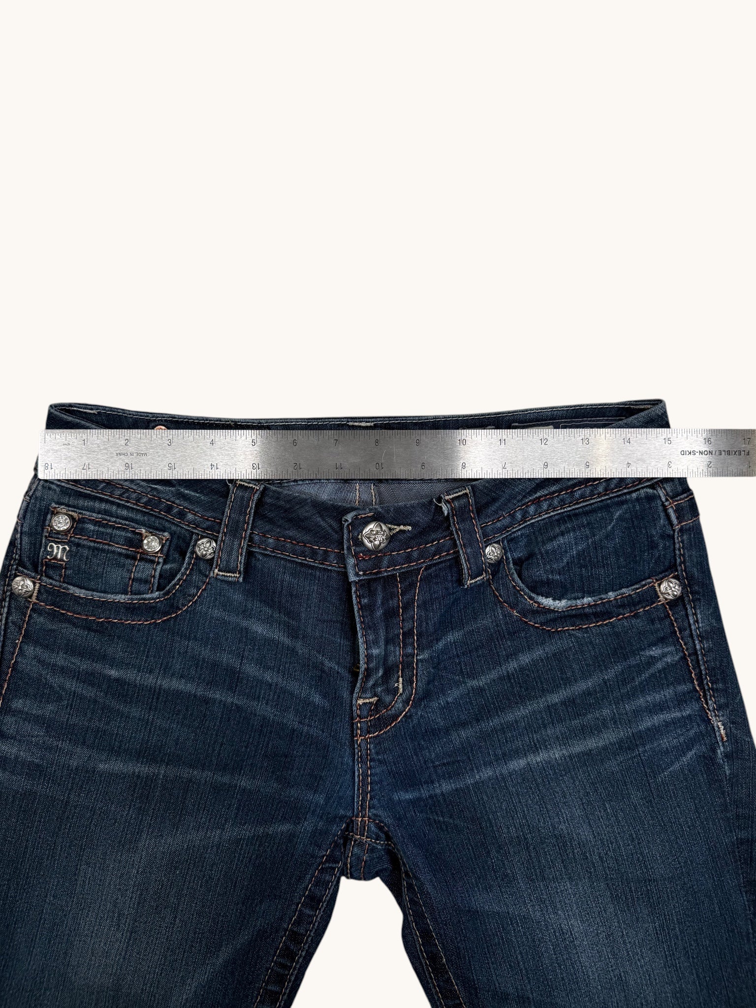 00s MissMe Blue Denim Jeans - 28