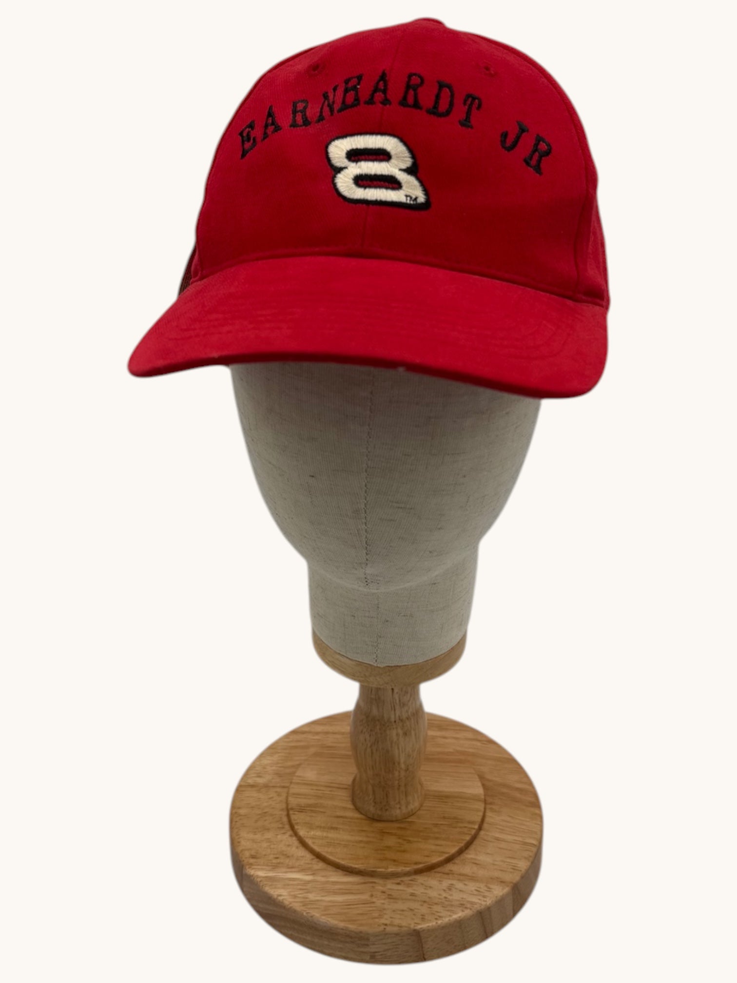 90s Competitors View Red Dale Earnhardt Jr #8 Adjustable Cap