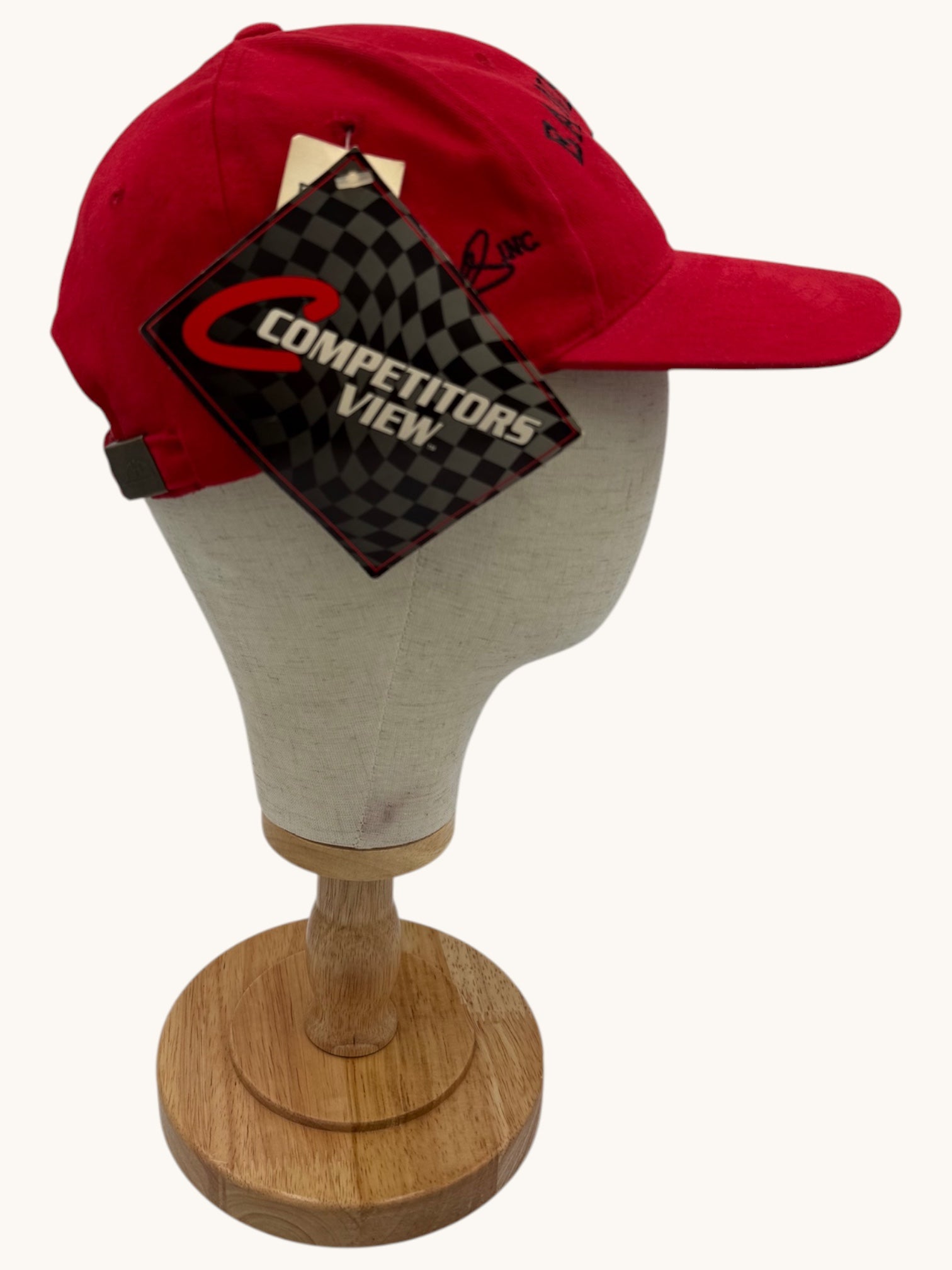 90s Competitors View Red Dale Earnhardt Jr #8 Adjustable Cap