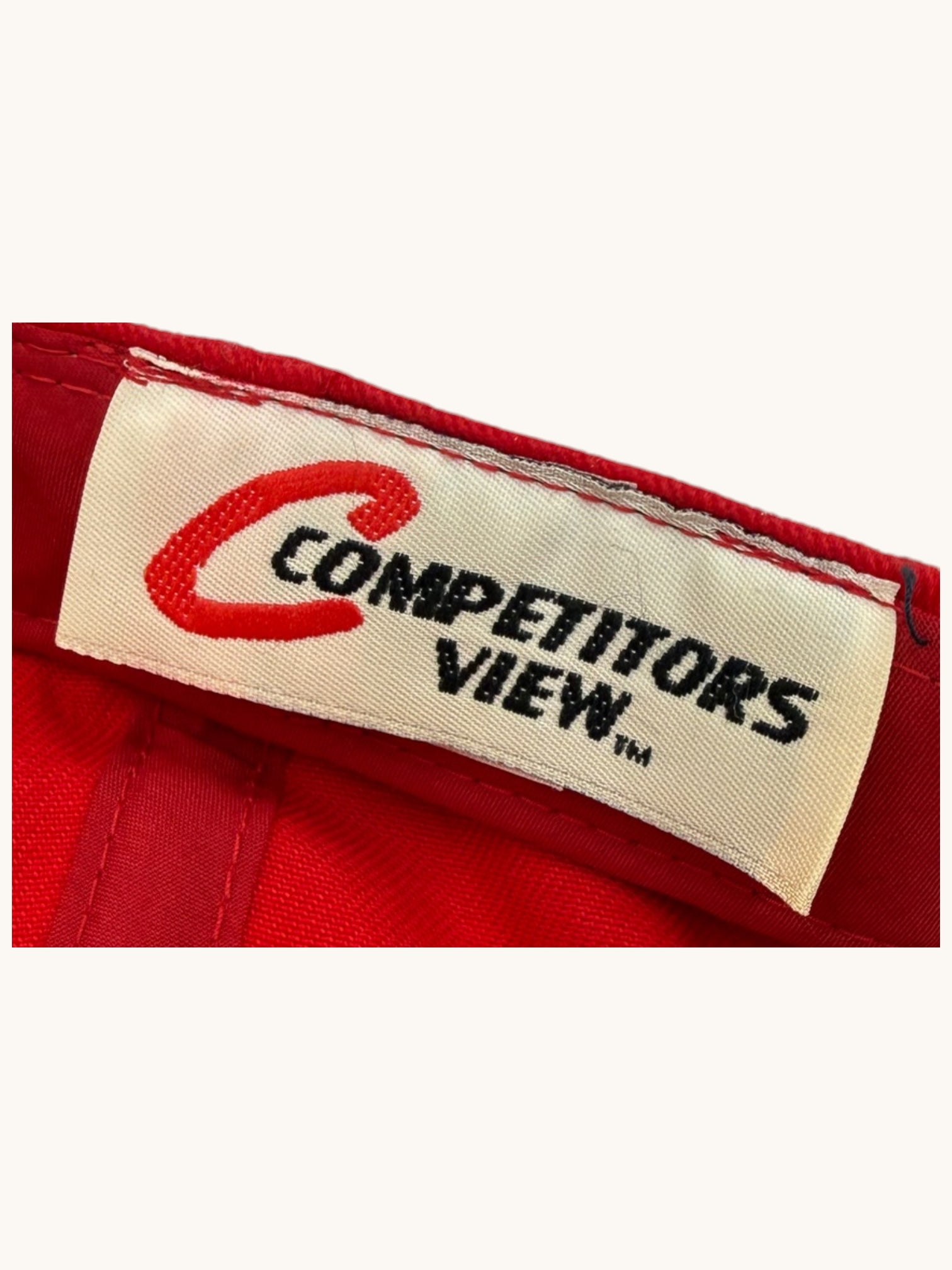 90s Competitors View Red Dale Earnhardt Jr #8 Adjustable Cap