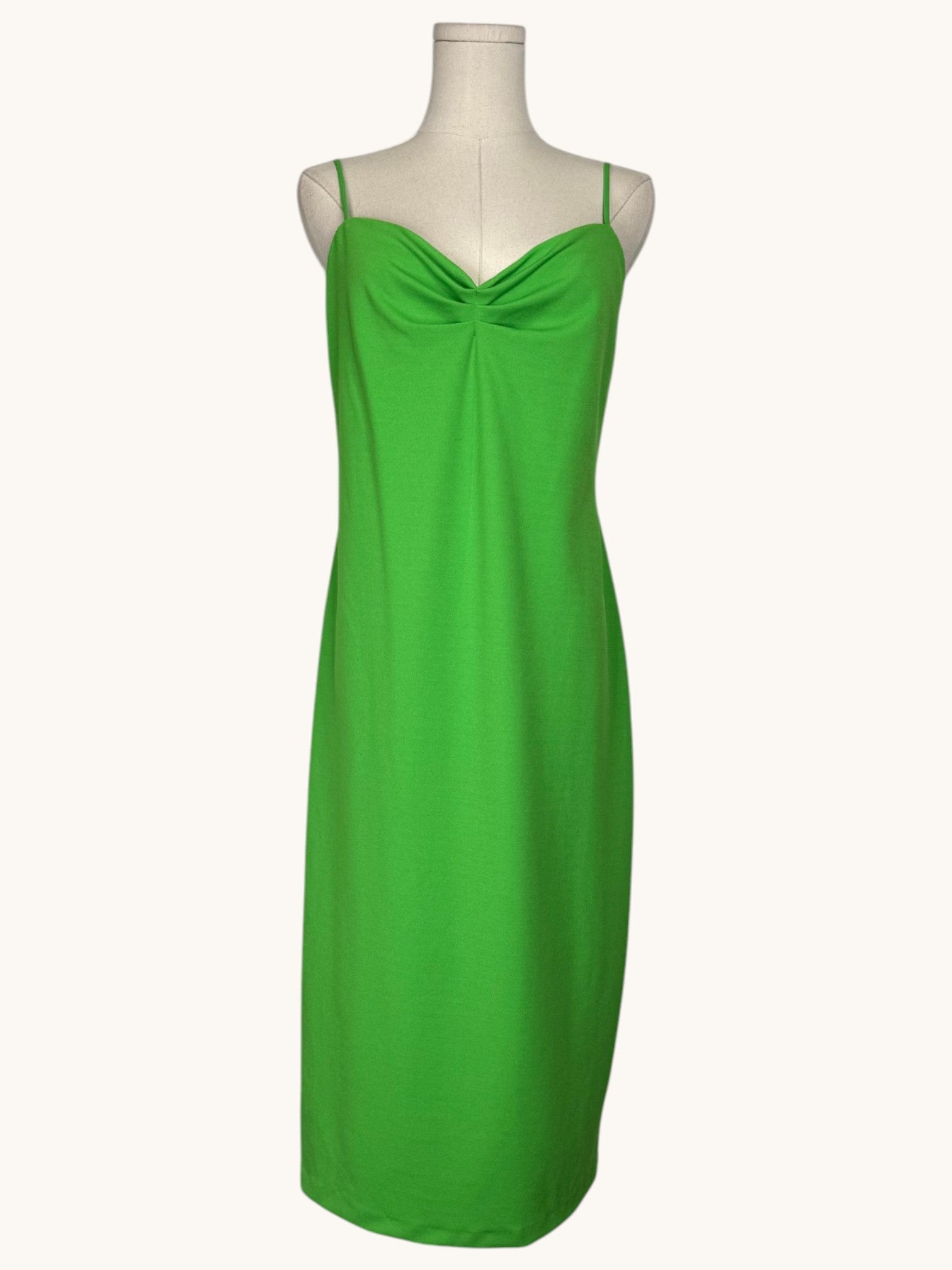 Zara Green Midi Dress - M