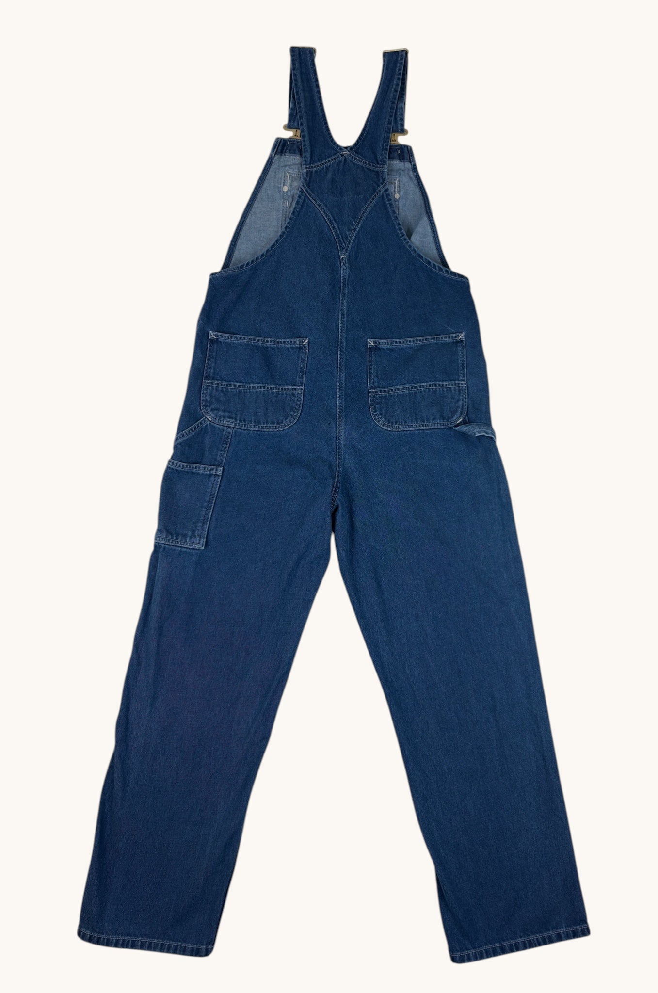 90s Carhartt Denim Overalls - 34x32