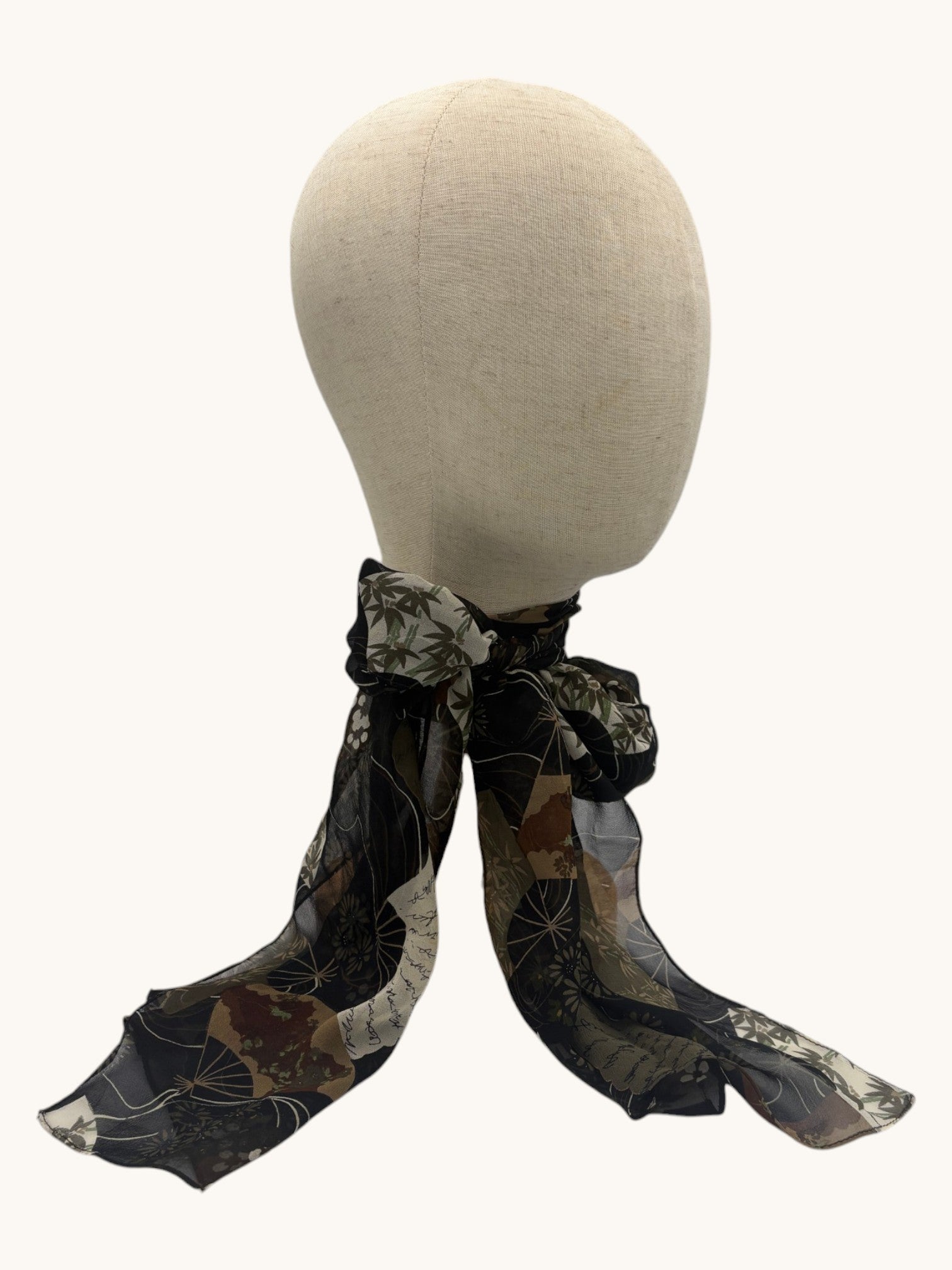 90s Chico's Silk Scarf