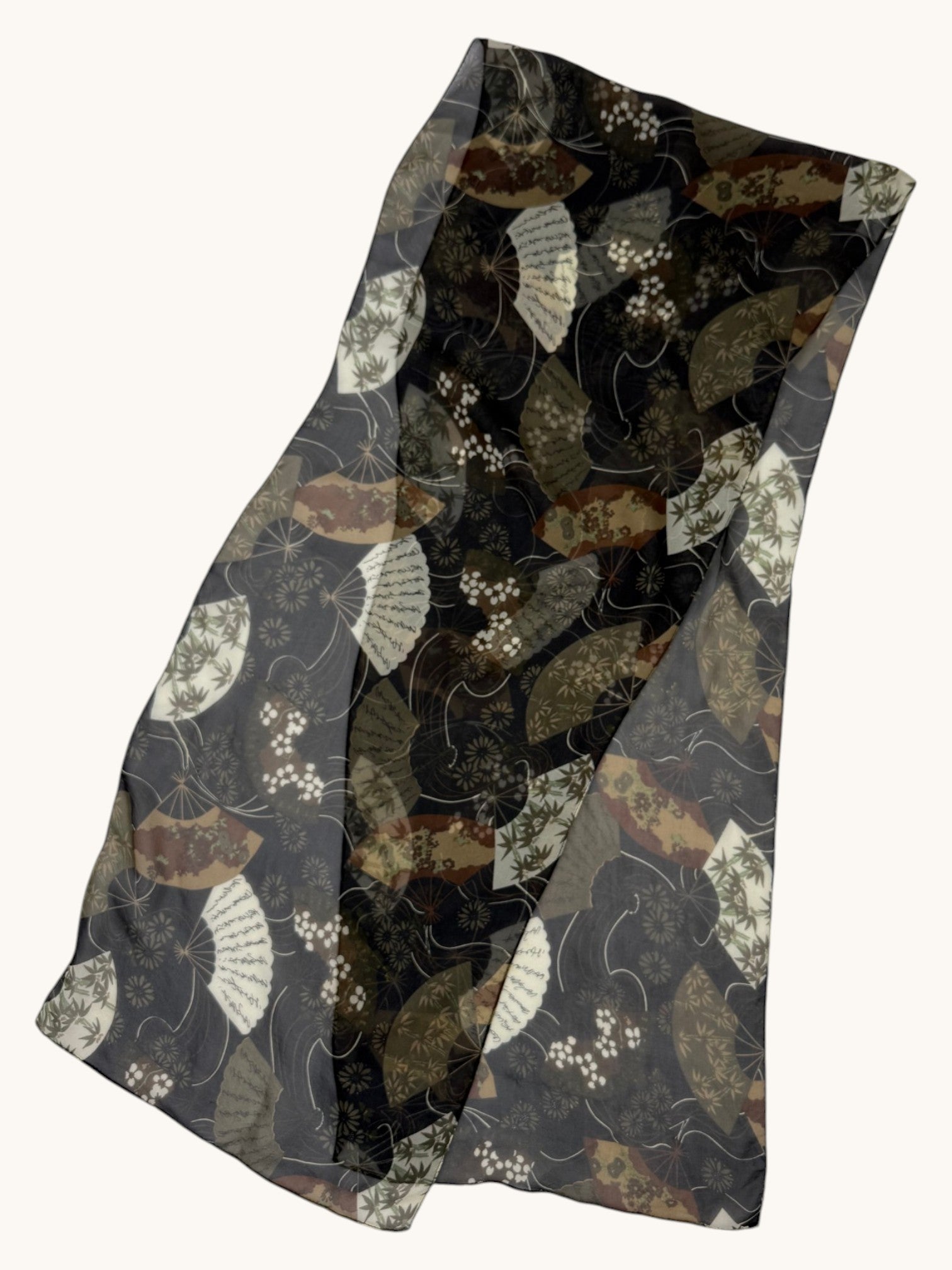 90s Chico's Silk Scarf