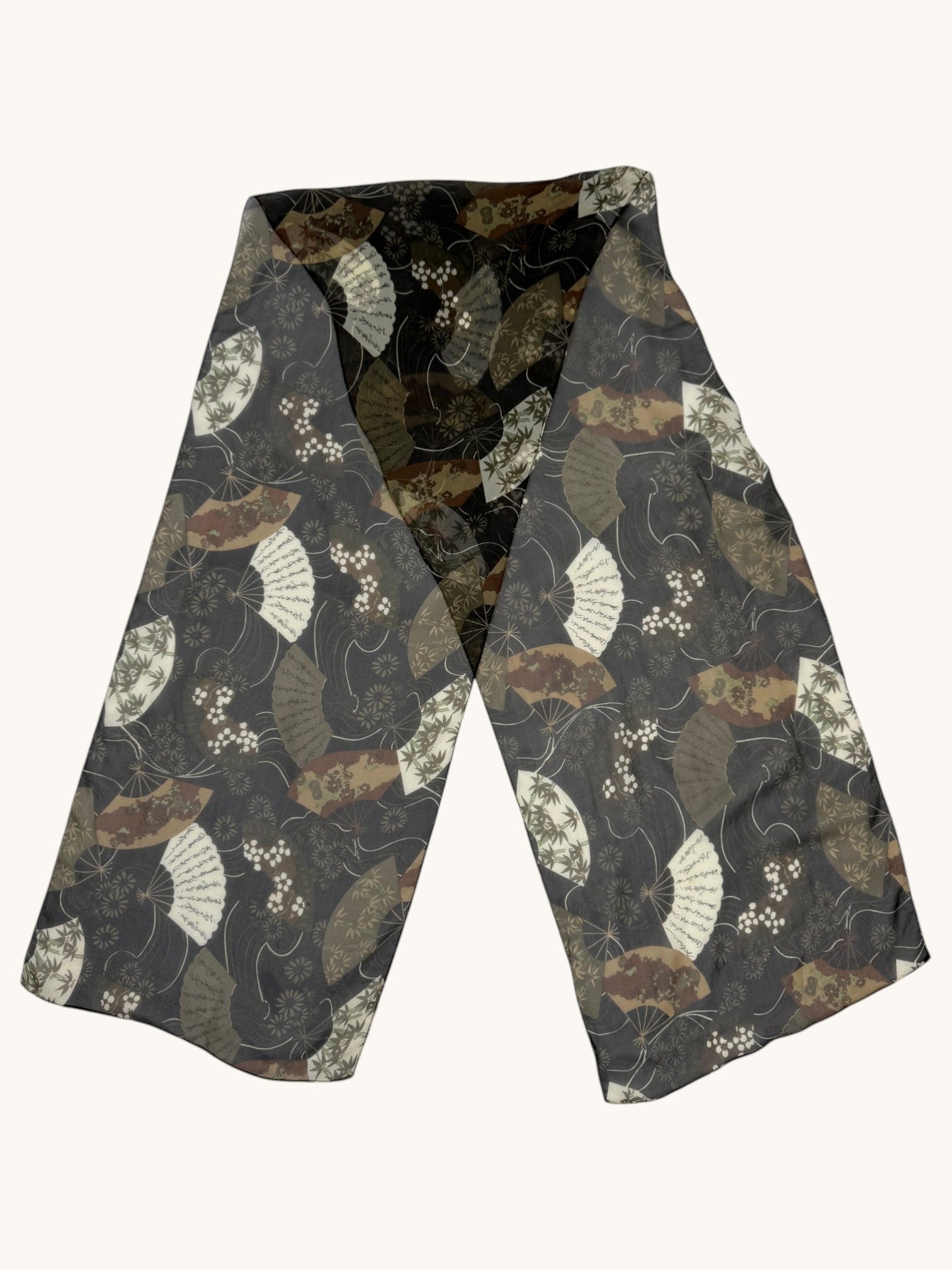 90s Chico's Silk Scarf