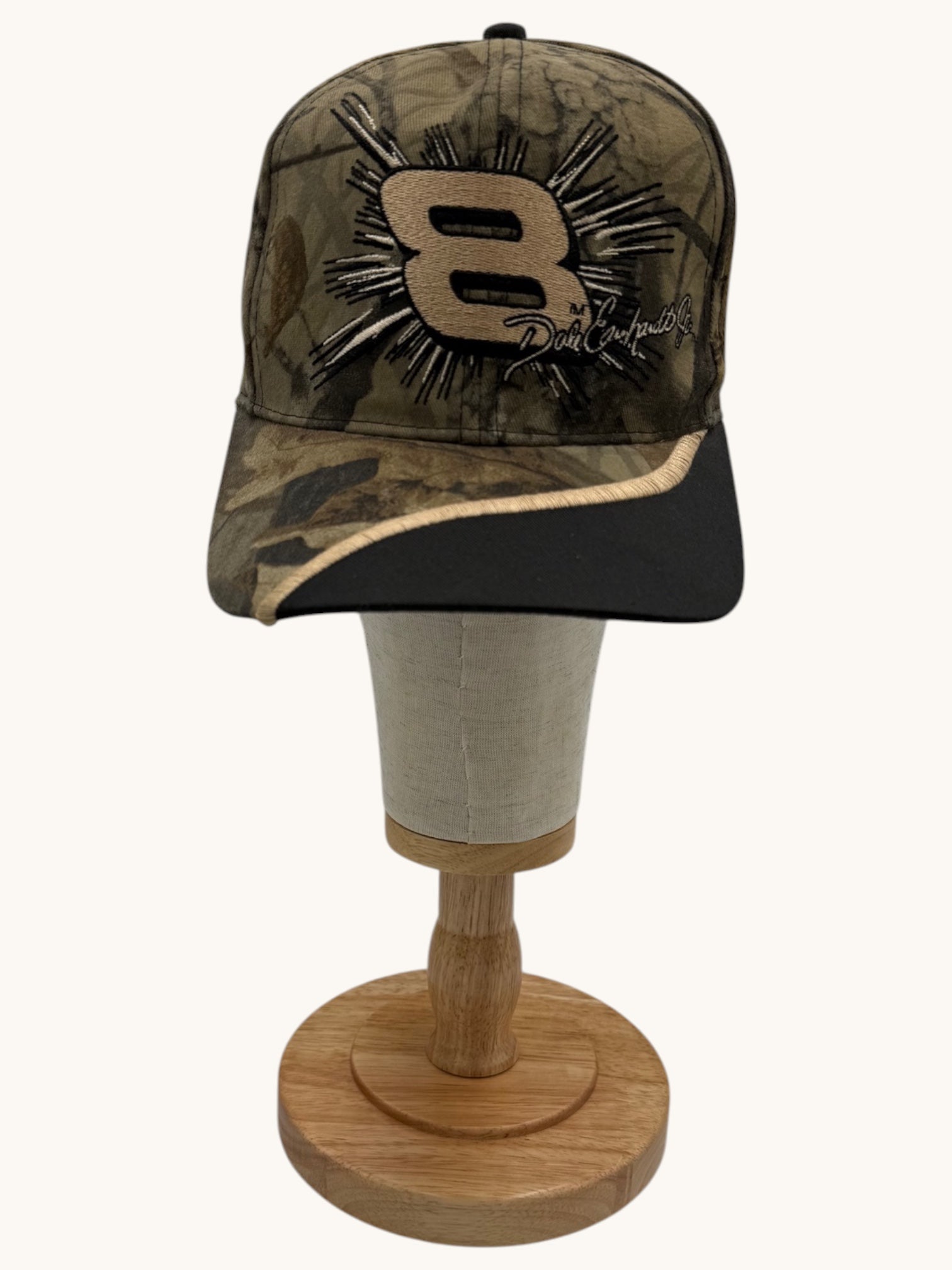 90s Competitors View Camo Dale Earnhardt Jr #8 Snapback