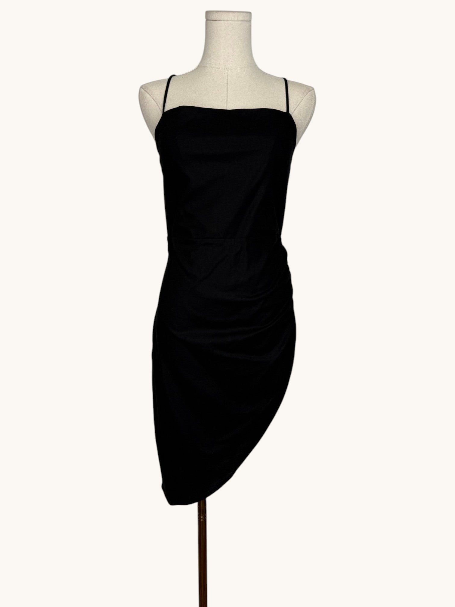 Lioness Black Mini Dress - S