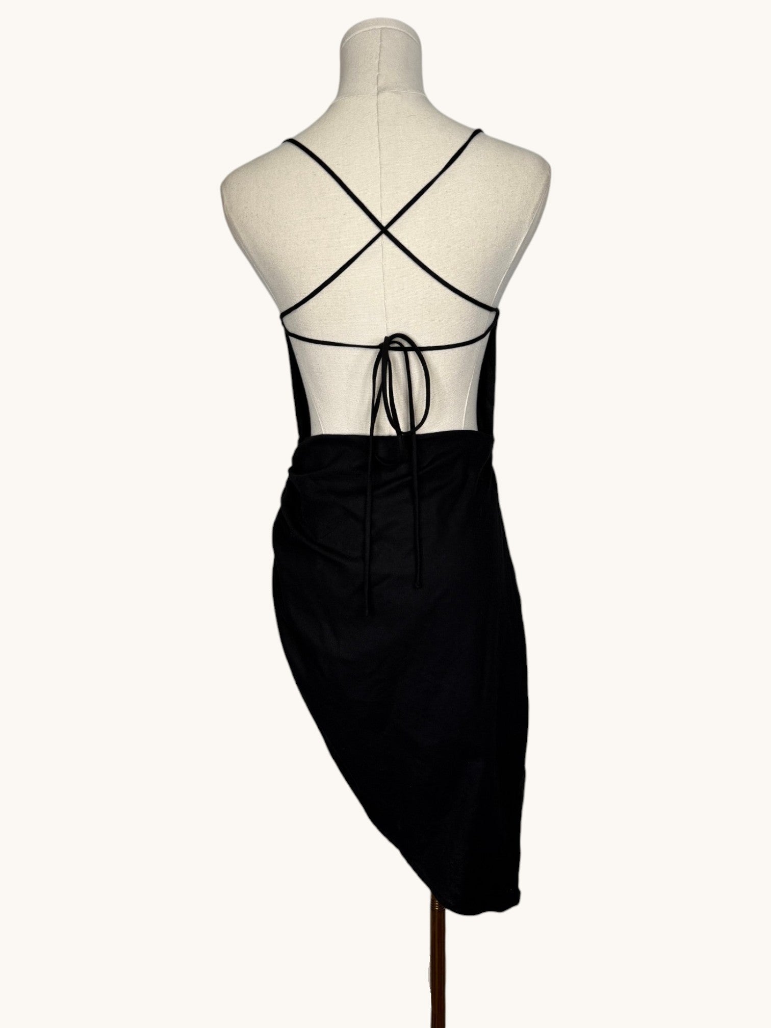 Lioness Black Mini Dress - S