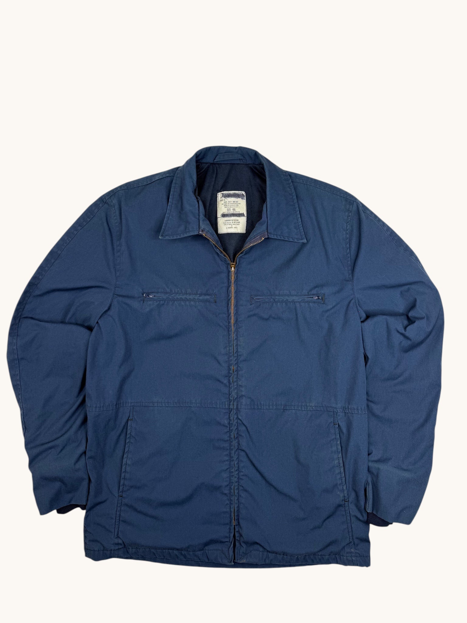 Blue Utility Jacket - 40L