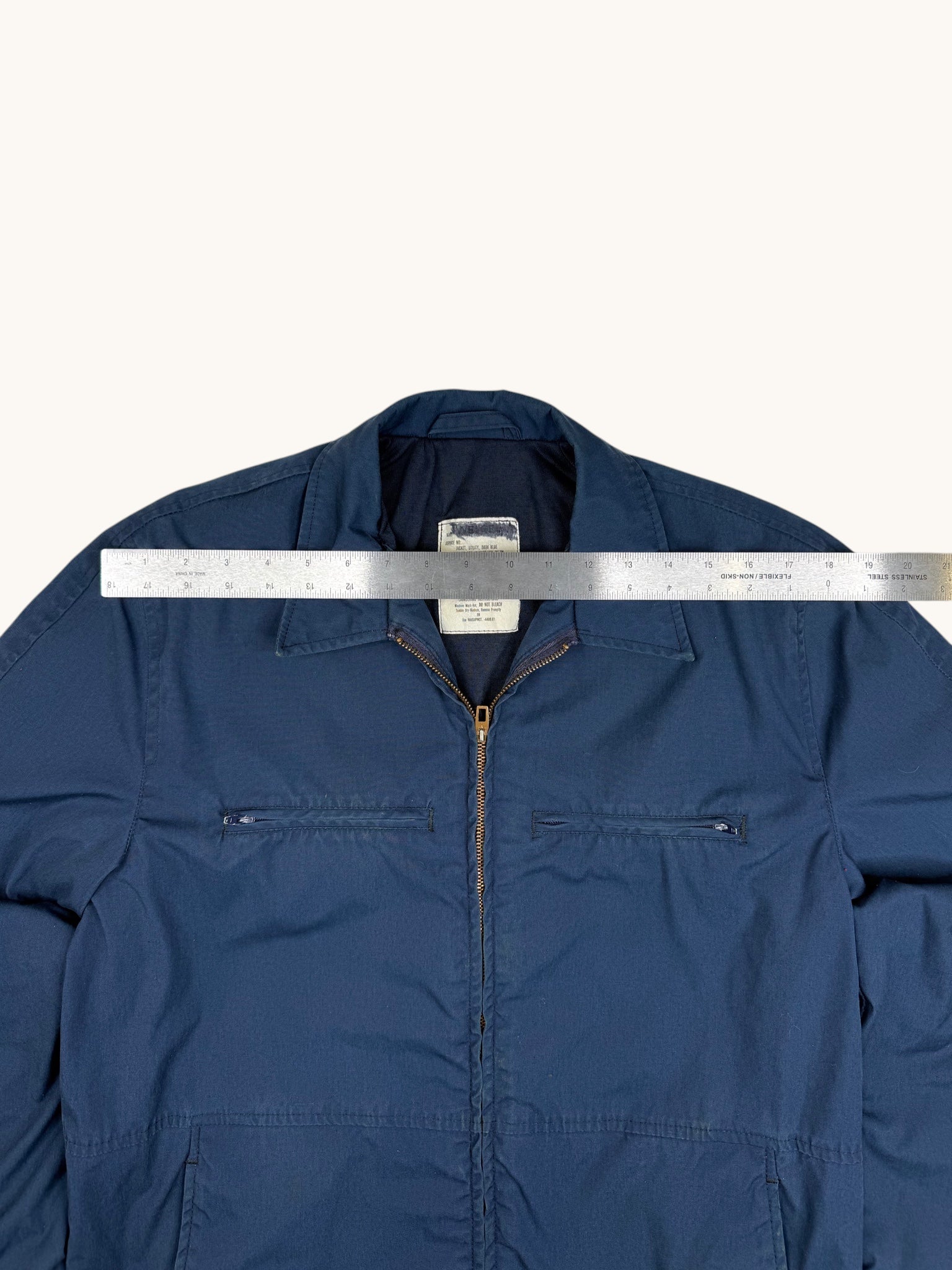 Blue Utility Jacket - 40L