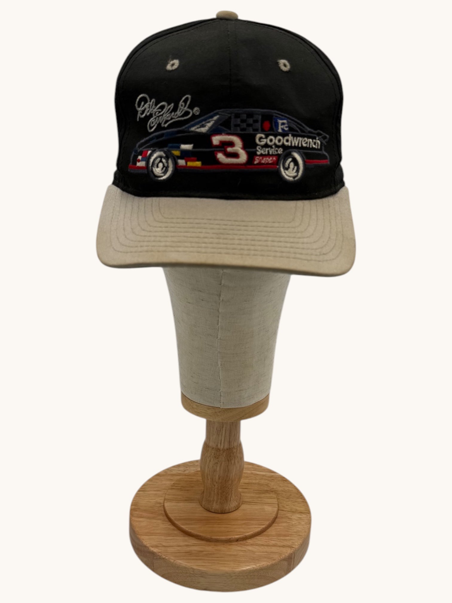 90s Competitors View Black Dale Earnhardt Sr #3 NASCAR Snapback