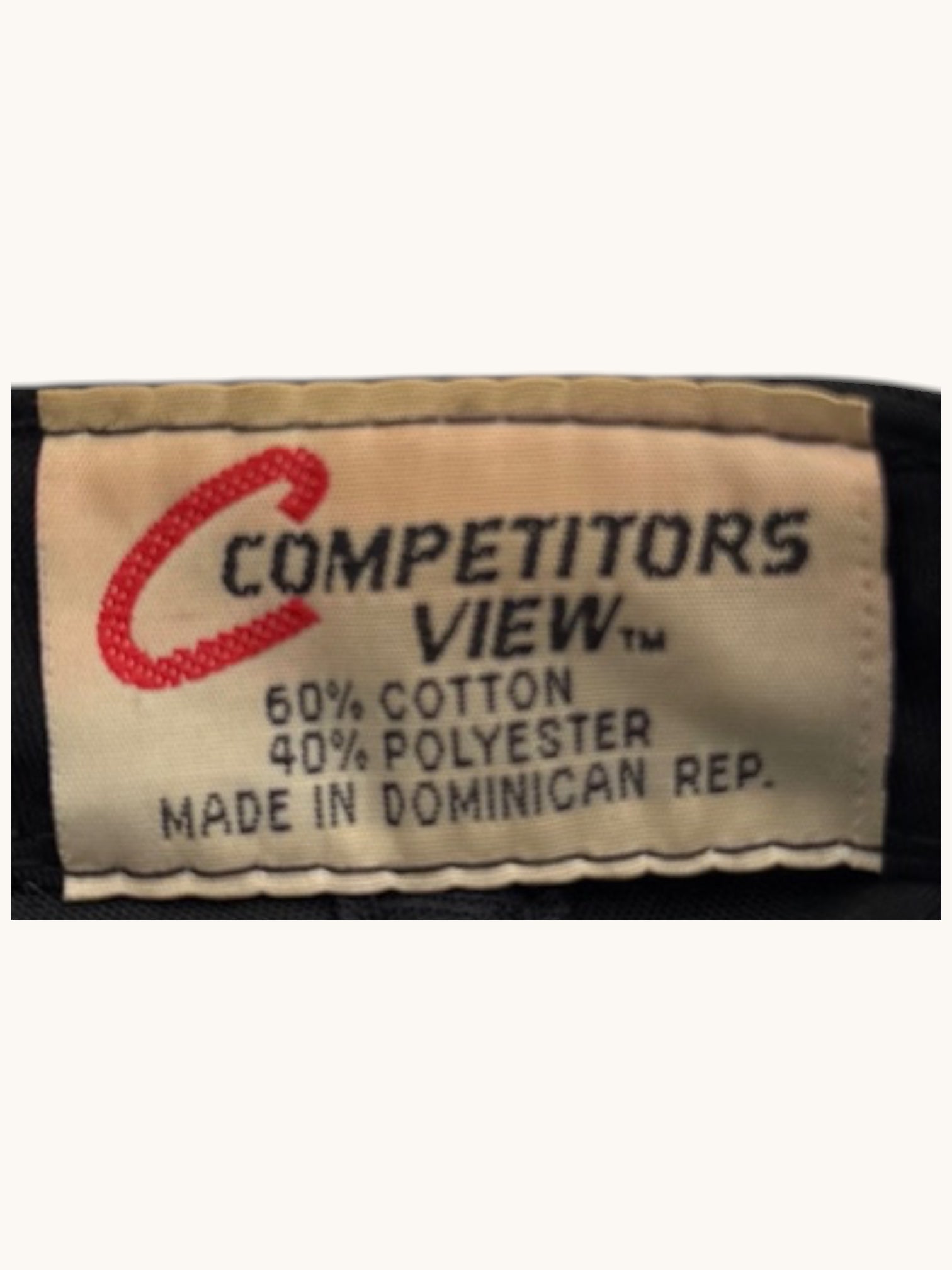 90s Competitors View Black Dale Earnhardt Sr #3 NASCAR Snapback