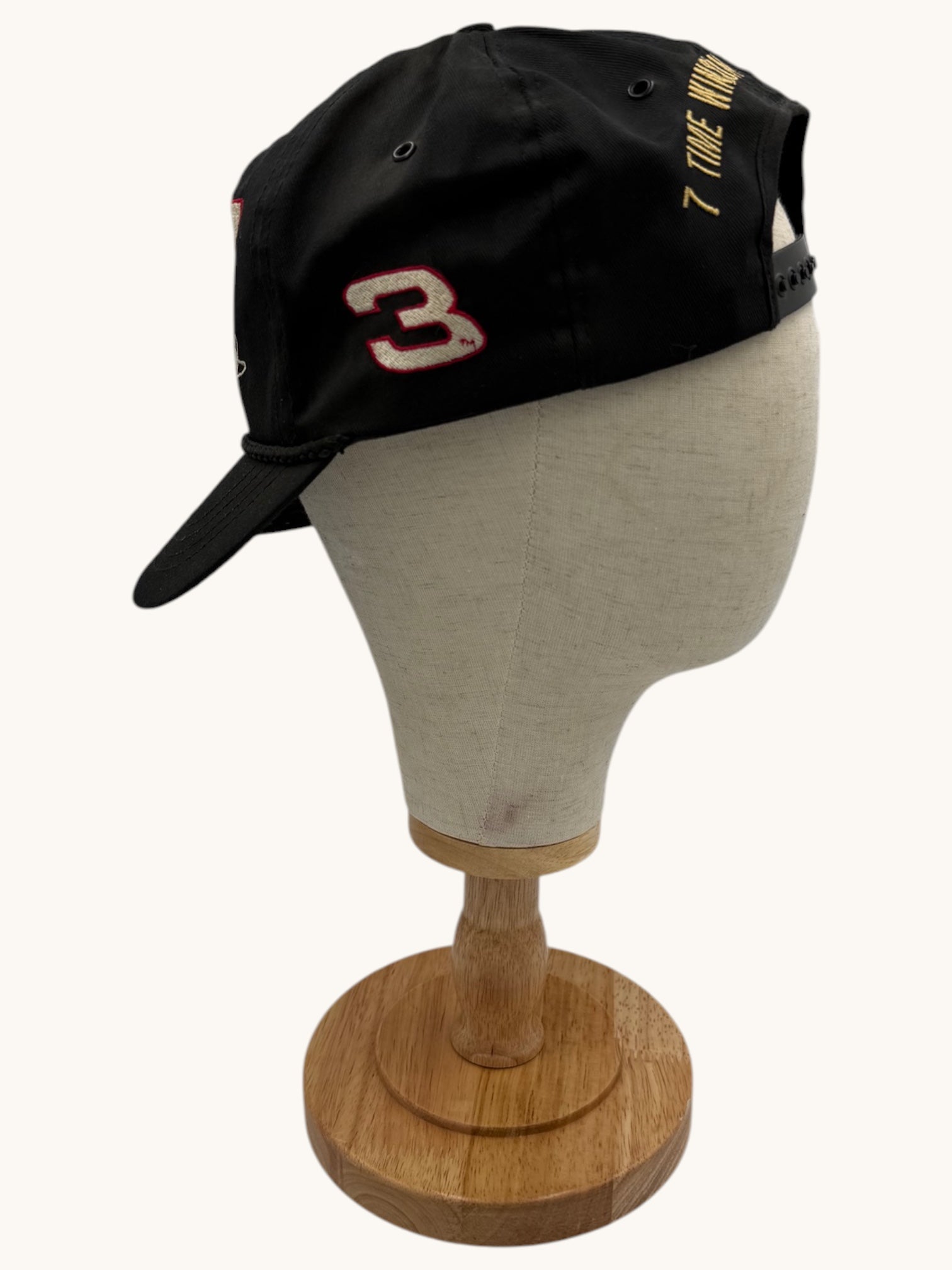 90s AmeriCap Black 7&7 Winston Cup Snapback