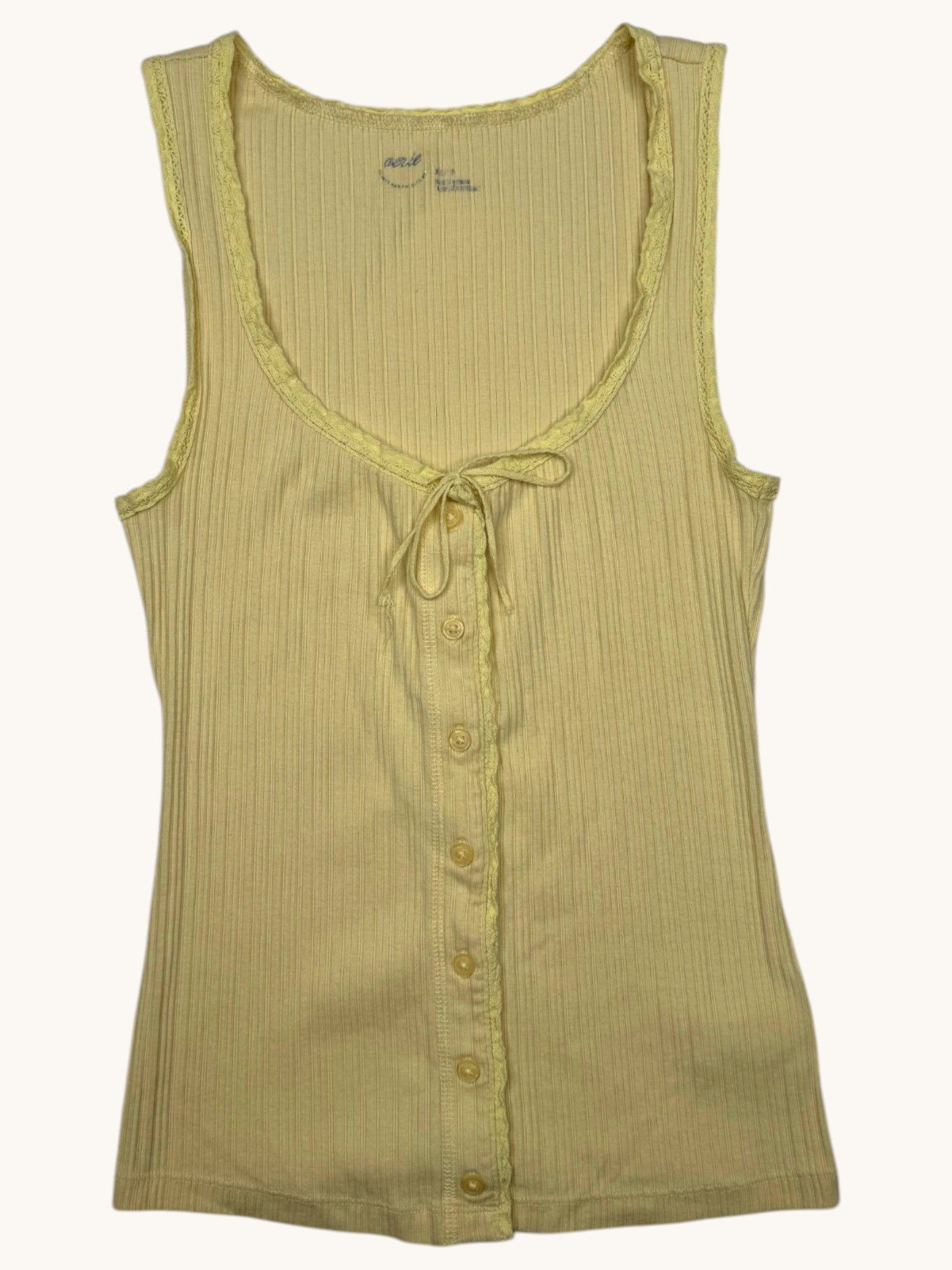 Aerie Yellow Tank - XS