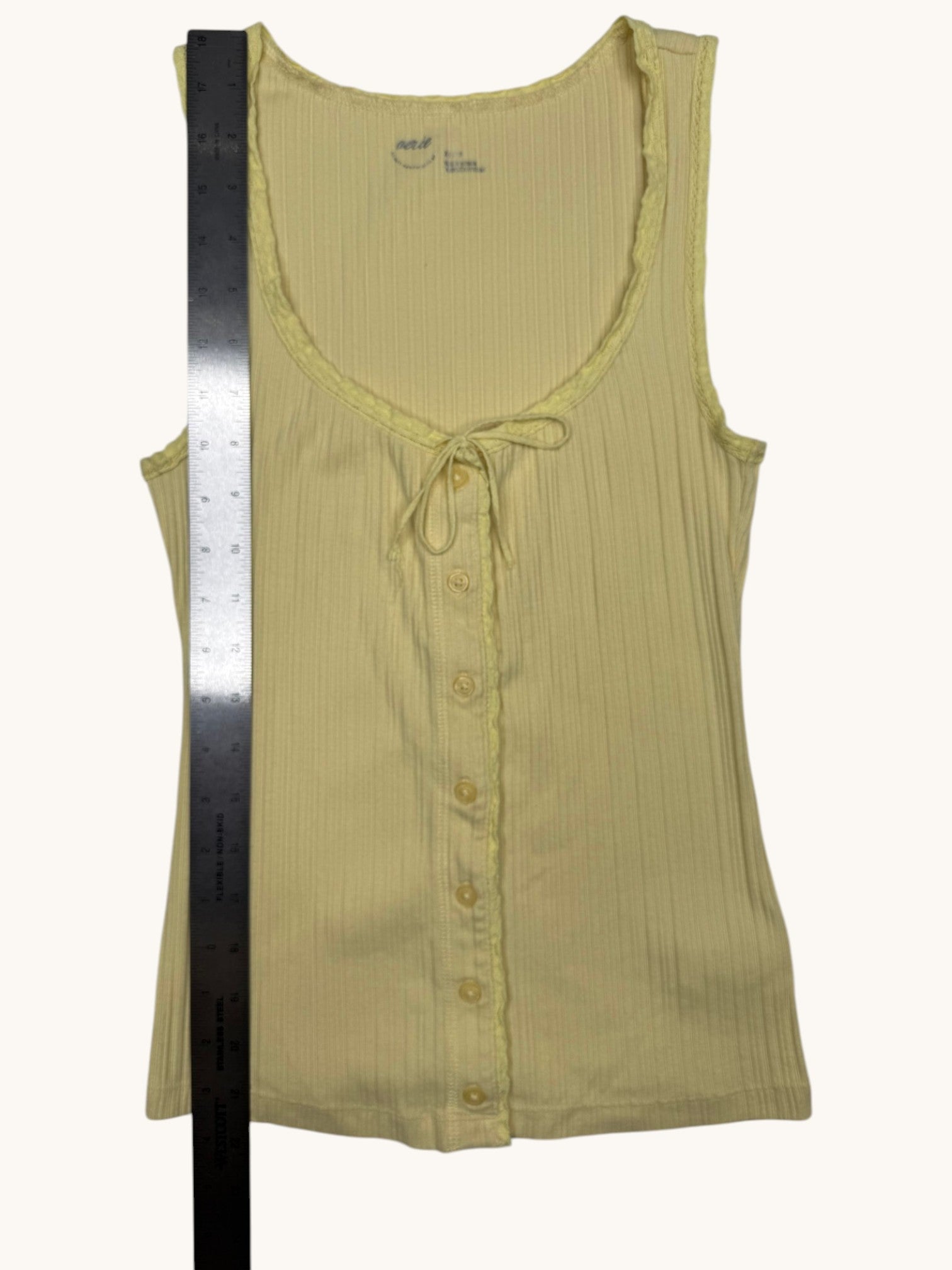 Aerie Yellow Tank - XS