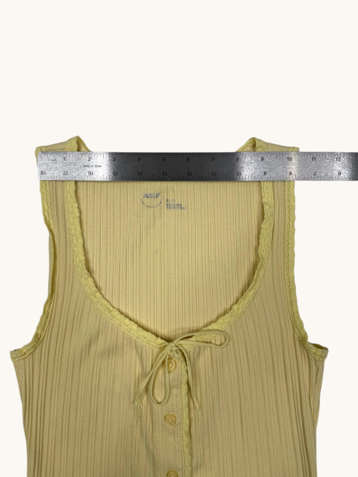 Aerie Yellow Tank - XS