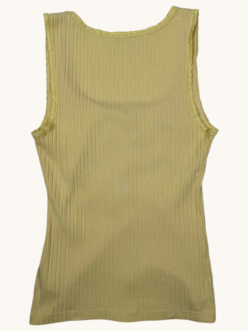00s Aerie Yellow Tank - XS