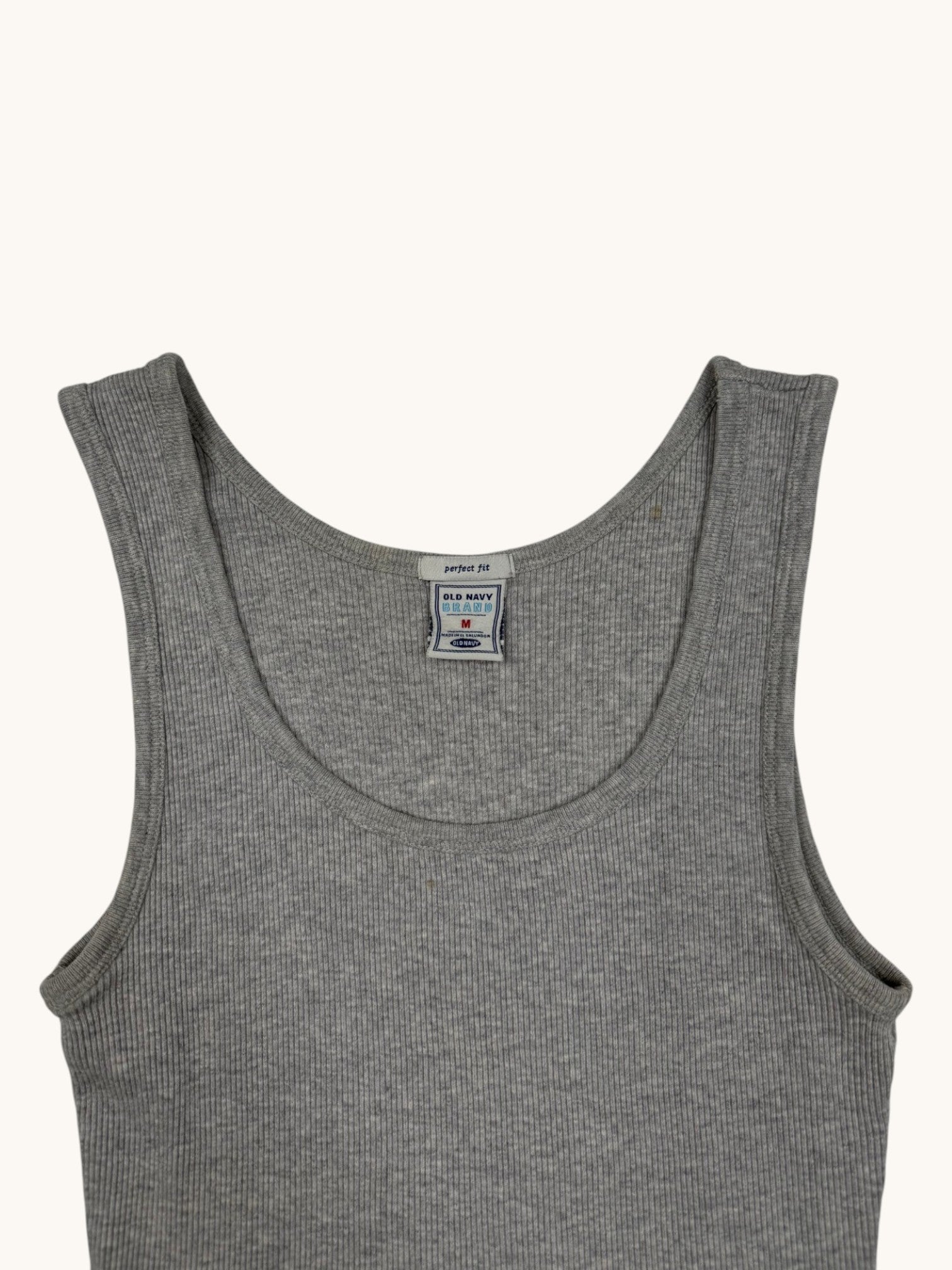 00s Old Navy Gray Tank - M