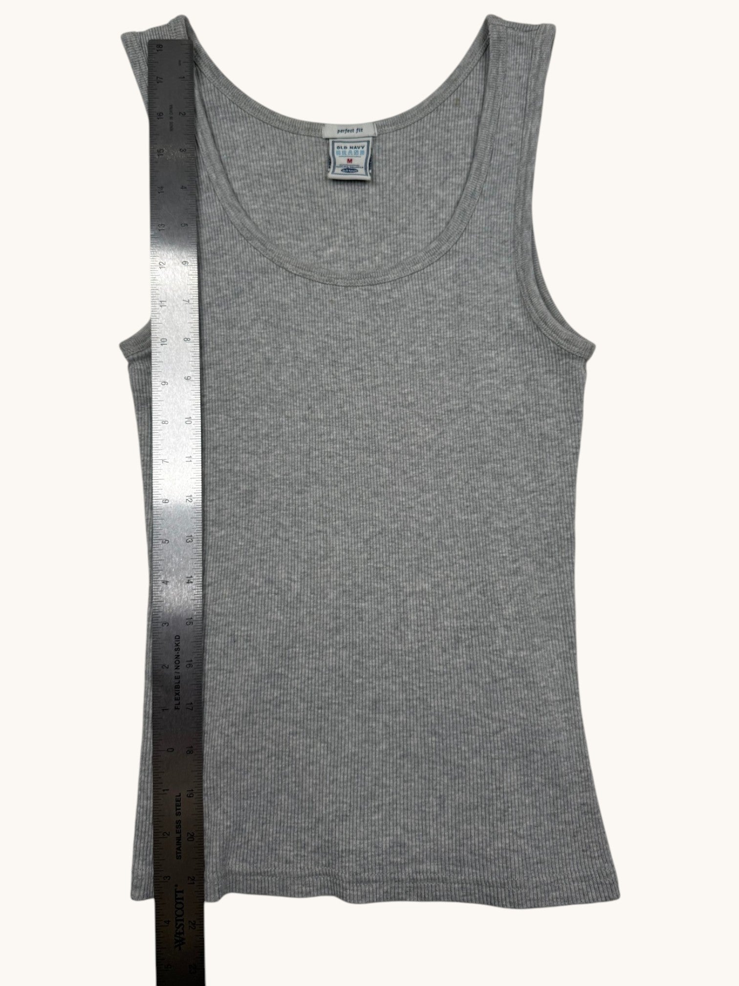 00s Old Navy Gray Tank - M