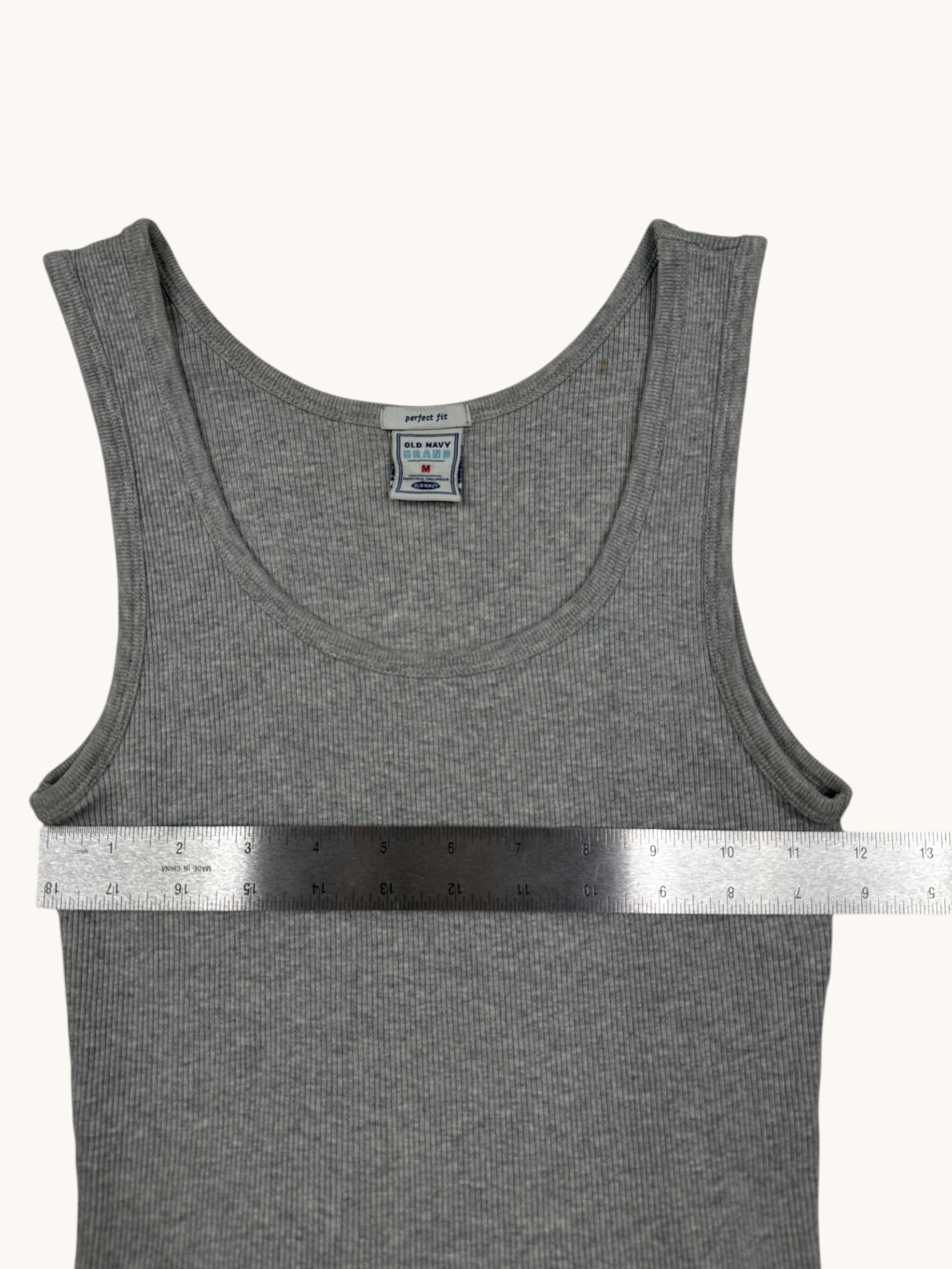 00s Old Navy Gray Tank - M