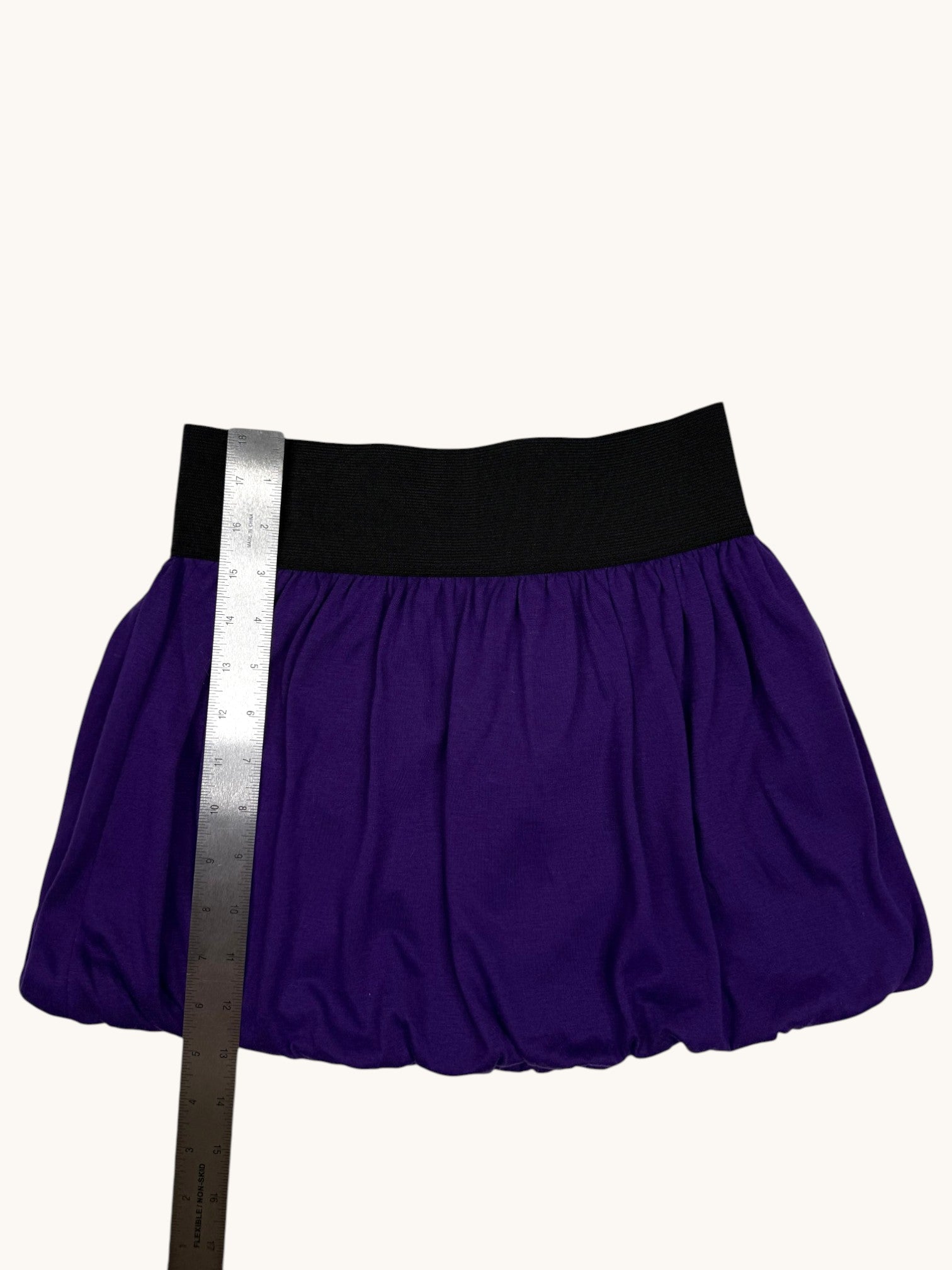 90s Luna Tiks Purple Skirt - S