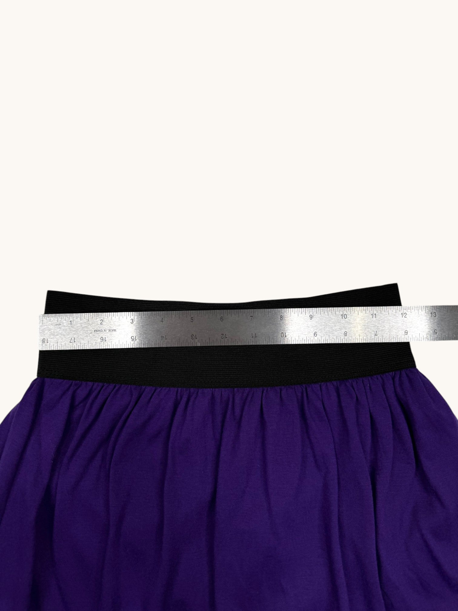 90s Luna Tiks Purple Skirt - S