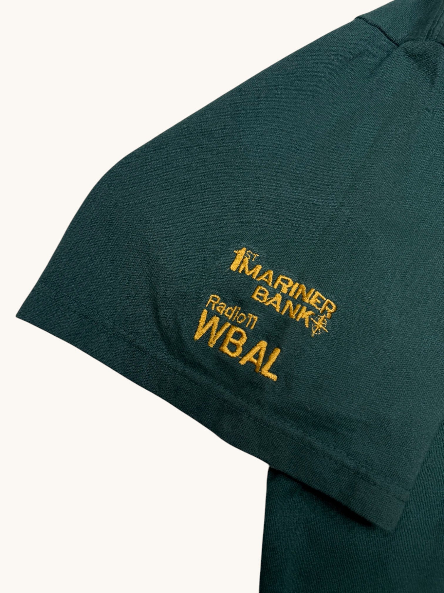 90s Fruit of the Loom Green Memorial Stadium Tee - XL