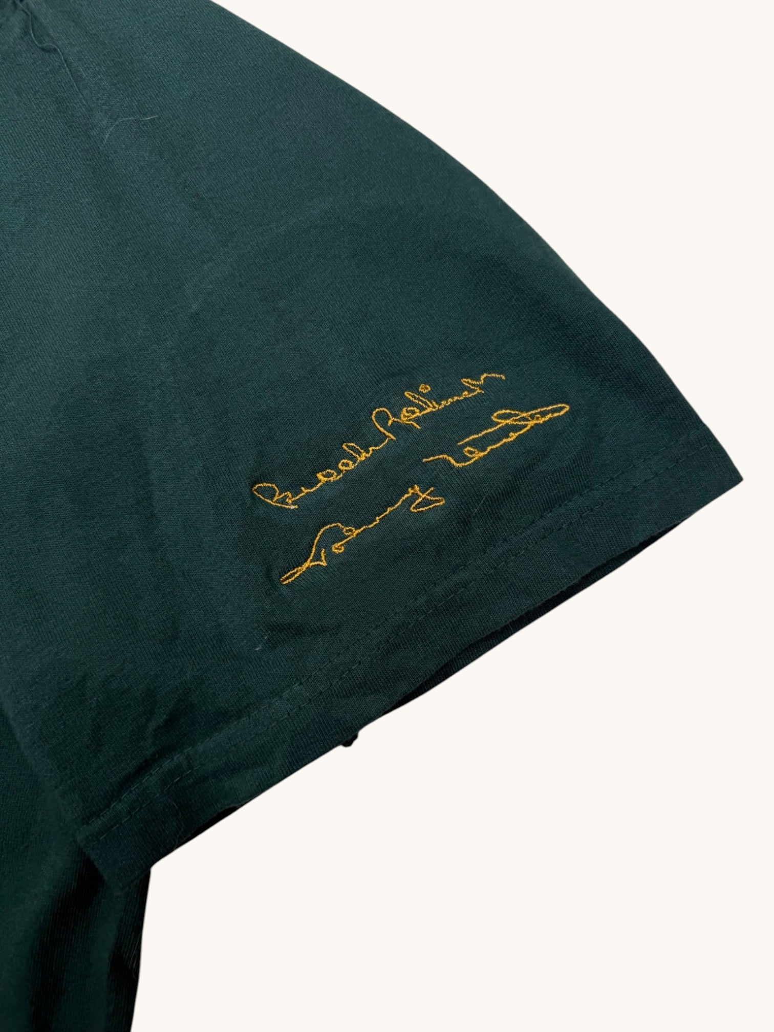 90s Fruit of the Loom Green Memorial Stadium Tee - XL