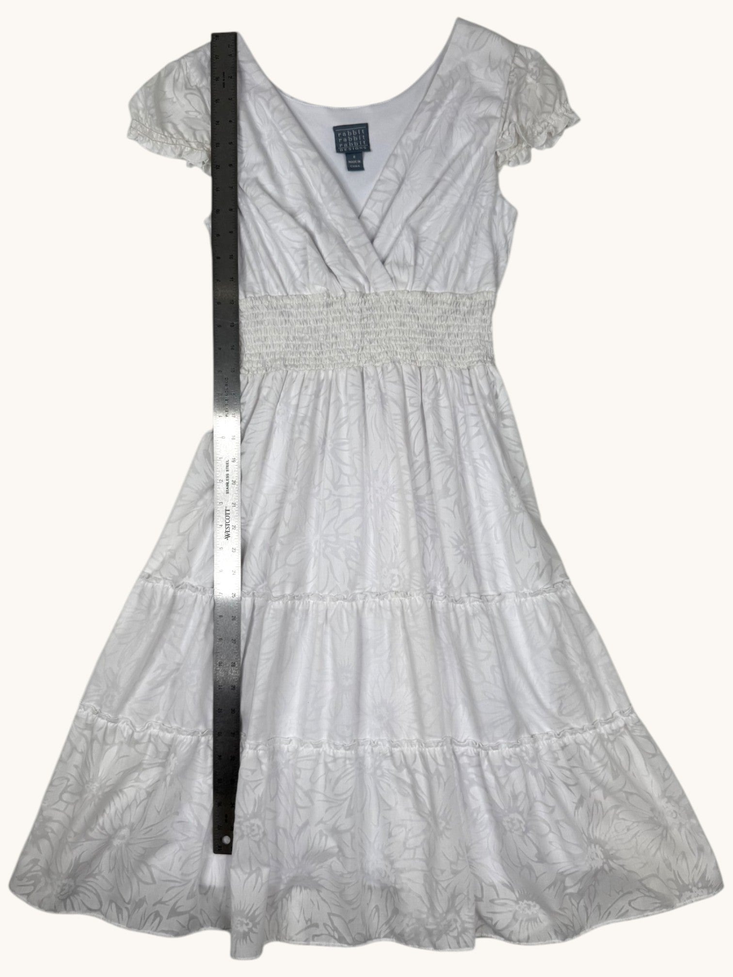 00s Rabbit Rabbit Rabbit White Dress - 8