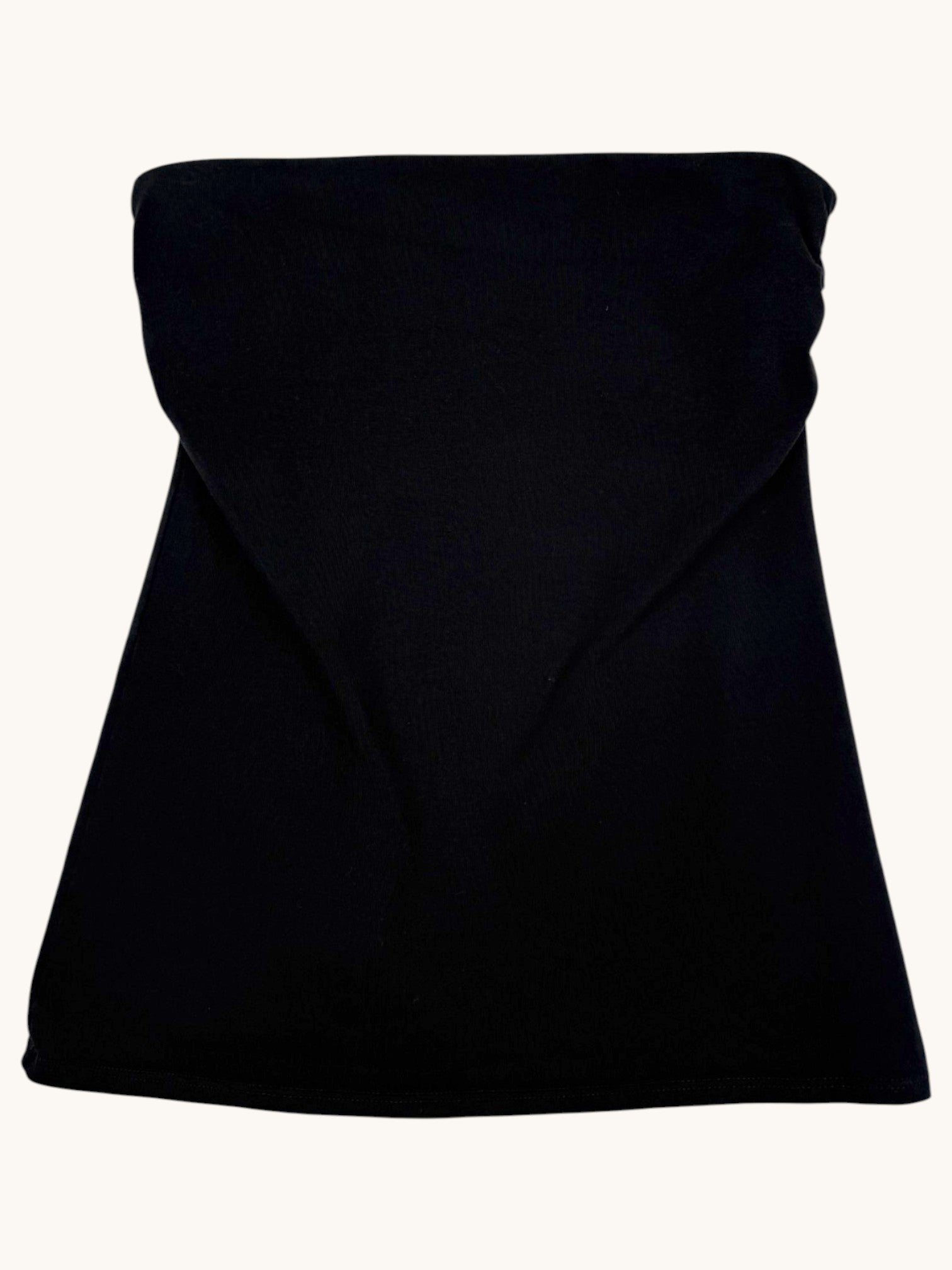 00s Victoria's Secret Black Tube Top - XS