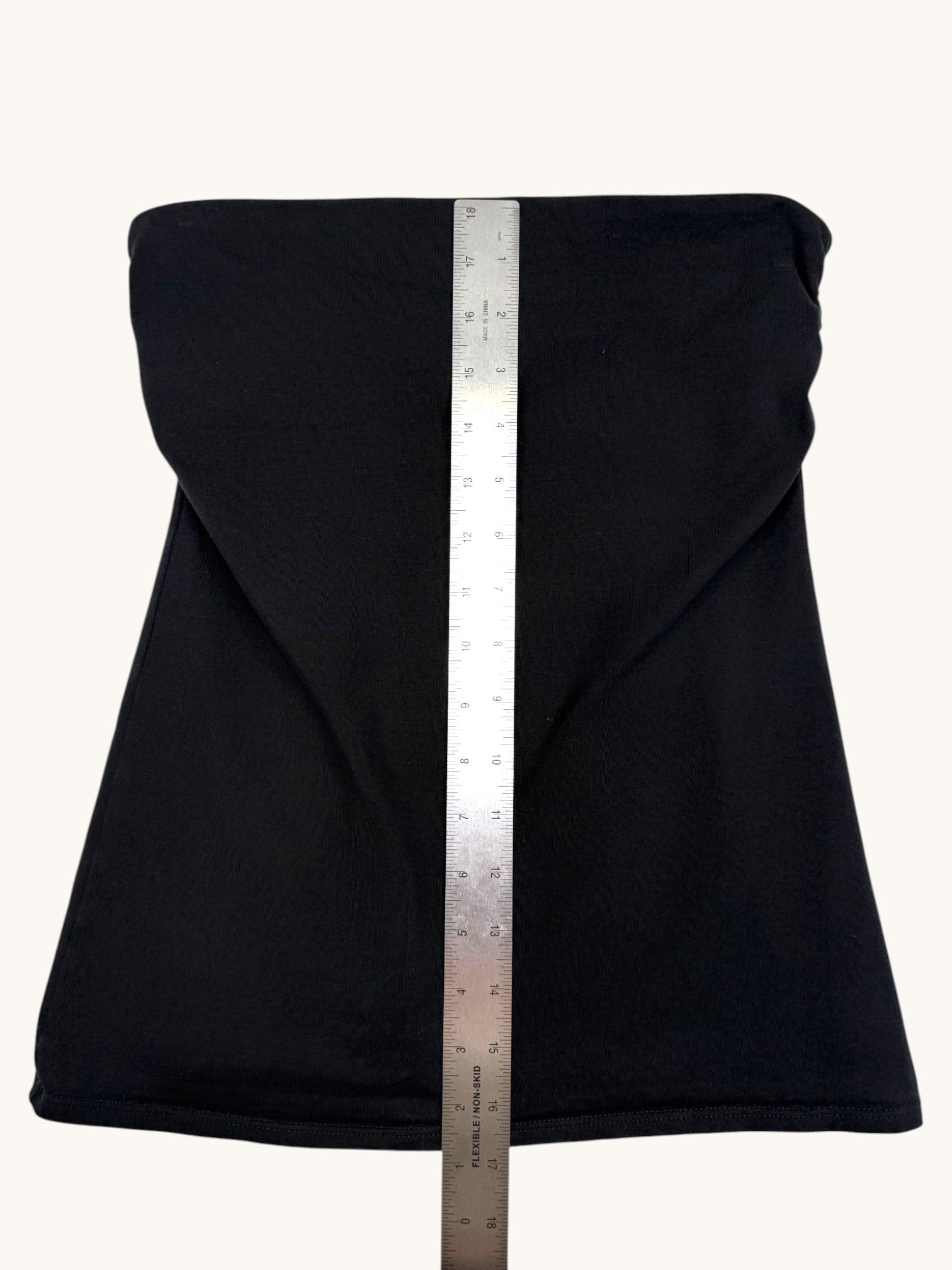 00s Victoria's Secret Black Tube Top - XS